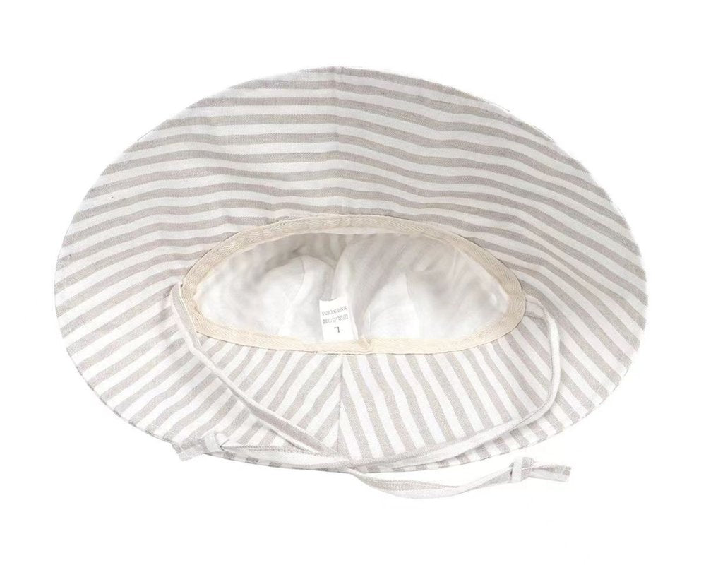 Linen Sun Hat for Kids – Wide Brim Sun Hat for Toddlers | Baileys