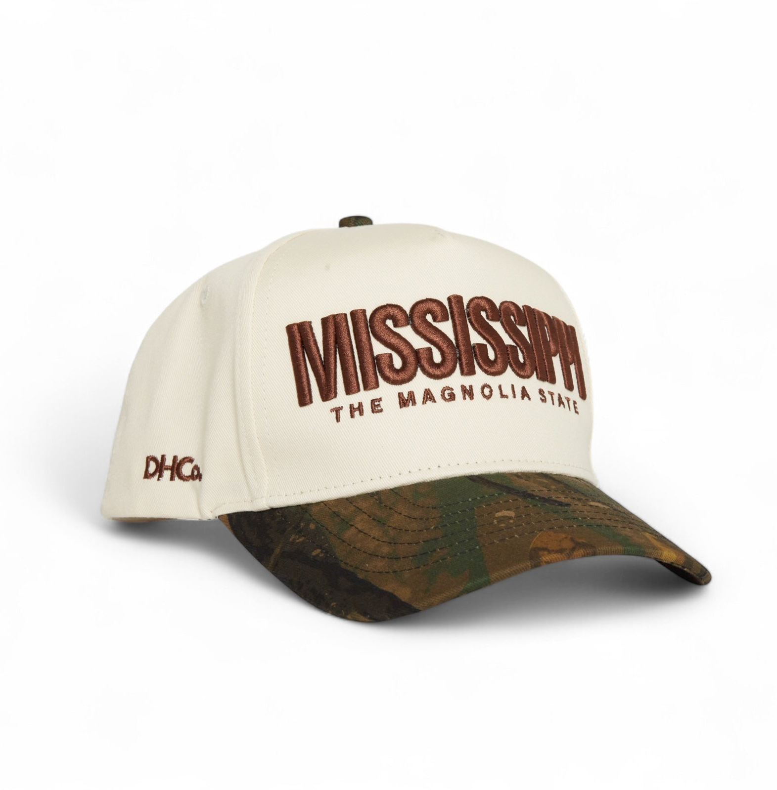 The Camo Mississippi Snapback - LAST CALL