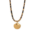 Shell Cord Necklace