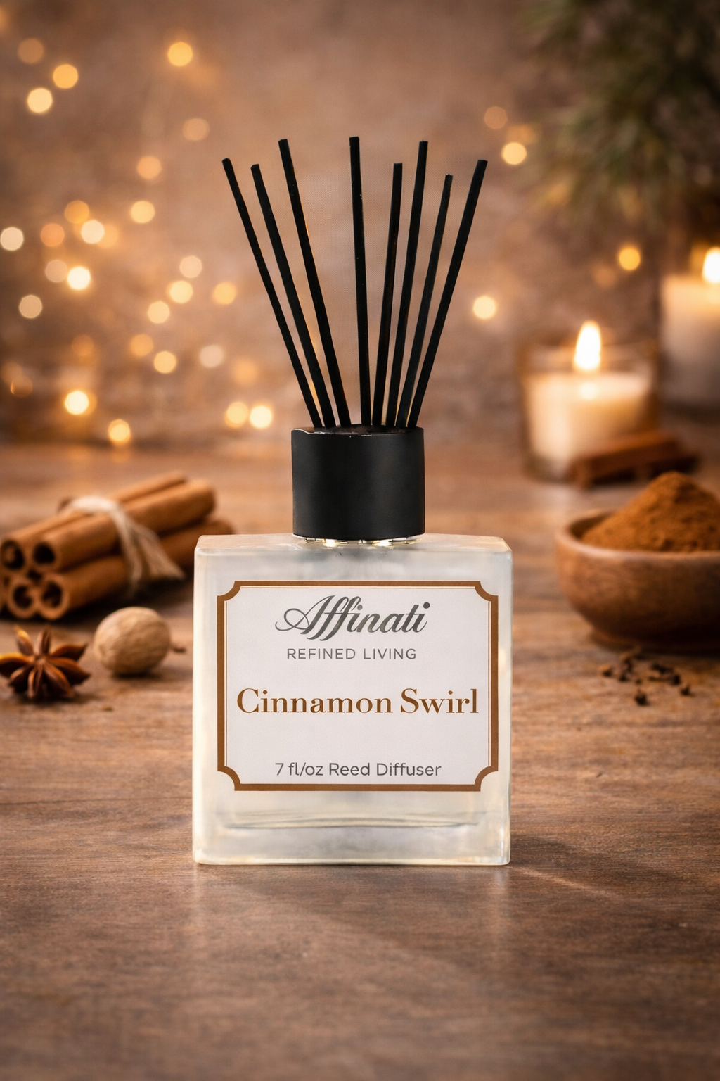 Cinnamon Swirl Reed Diffuser