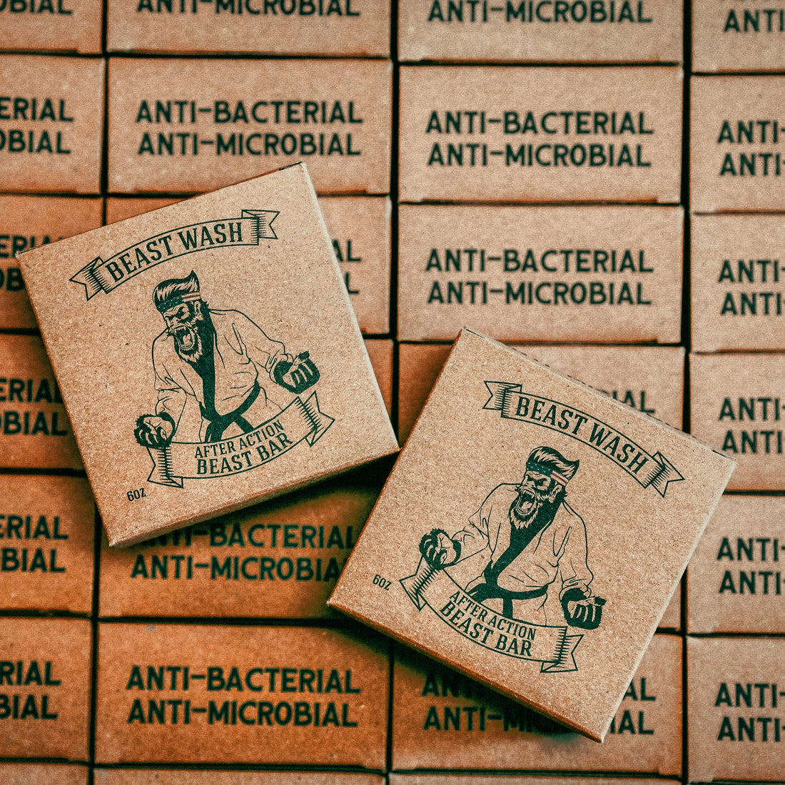 After Action Beast Bar 6oz Rugged Mens Bathing Soap - Image 4
