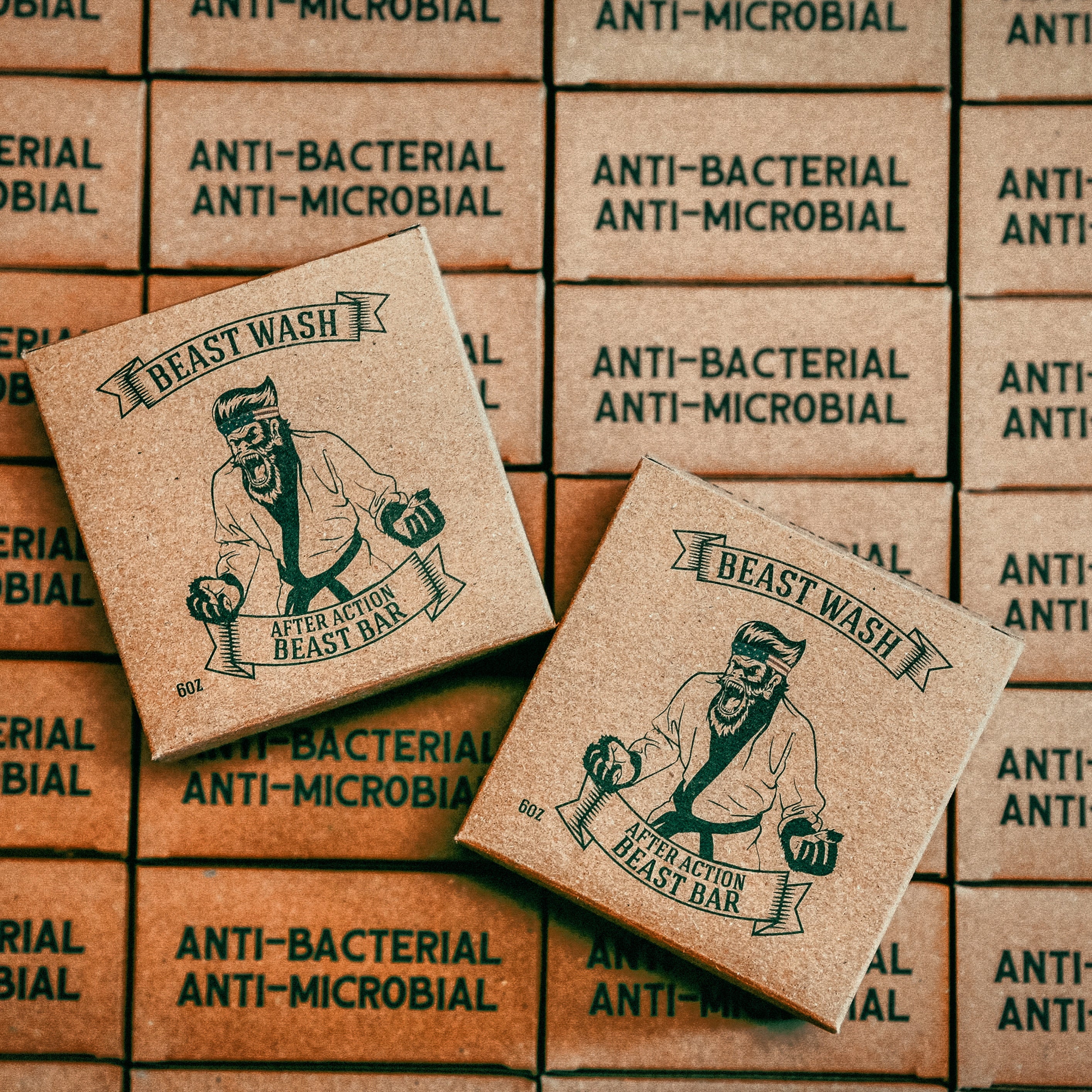 After Action Beast Bar 6oz Rugged Mens Bathing Soap - Image 4