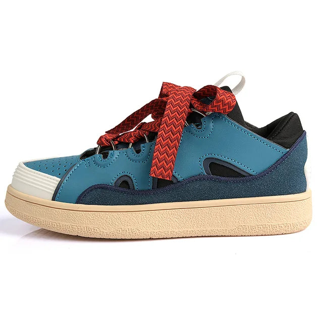 Women's Leopard Print & Zebra Platform Fashion Sneakers - Image 9