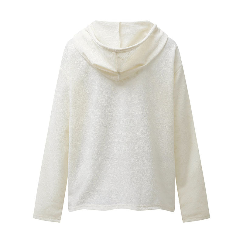 Women's Playful Long Sleeve Sunscreen T-Shirt Harajuku Style - Image 3