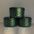 Emerald Shimmer Waffle Boot