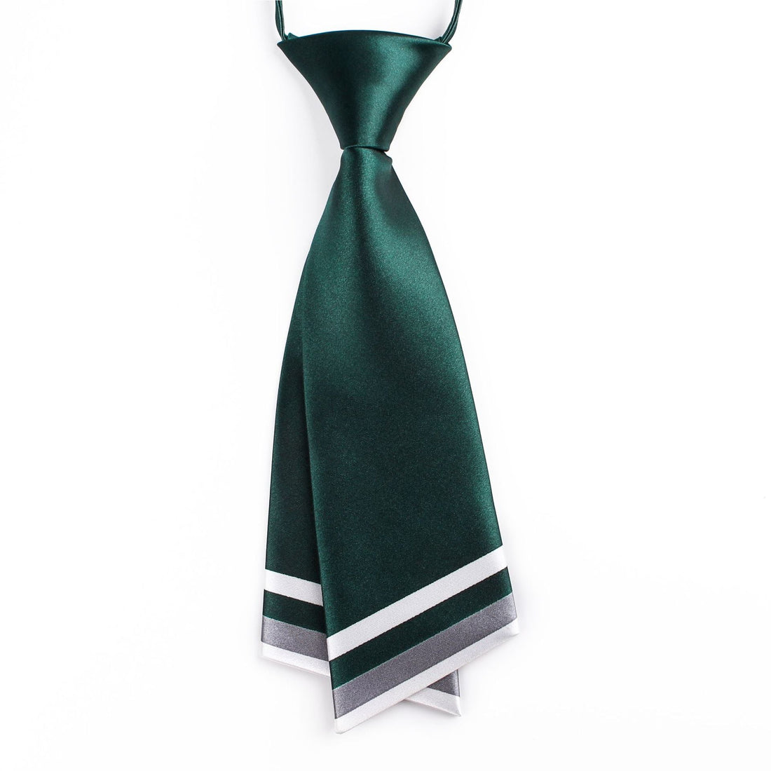 Japanese School Uniform Necktie - Professional Pre-Tied Design - Image 7