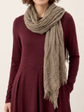 Wool Tonal Stripe Scarf