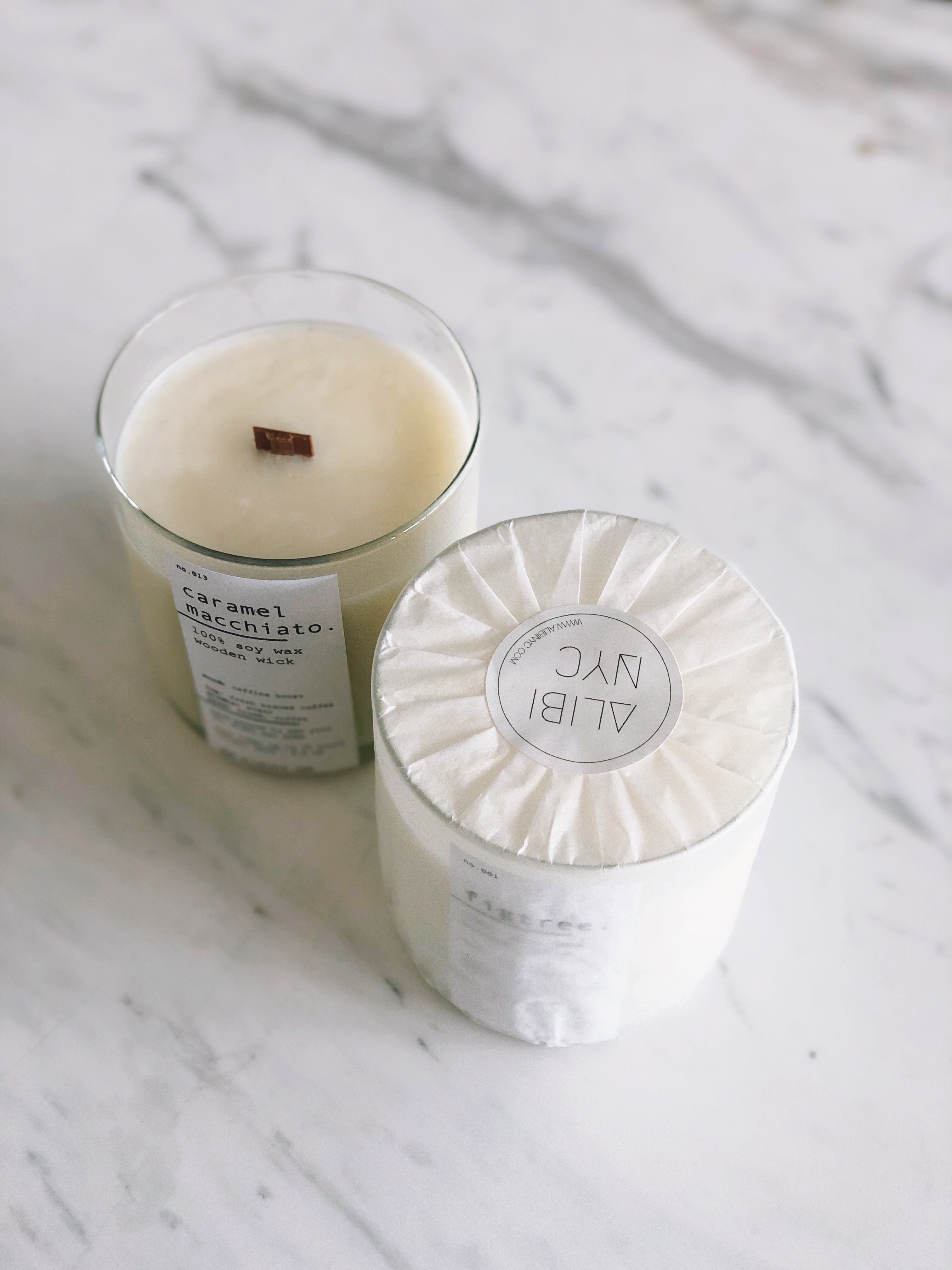 LAVENDER | 100% SOY WOODEN WICK CANDLE