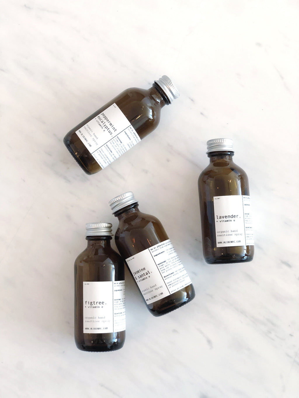 ORGANIC HAND SANITIZER SPRAY + VITAMIN E REFILLS