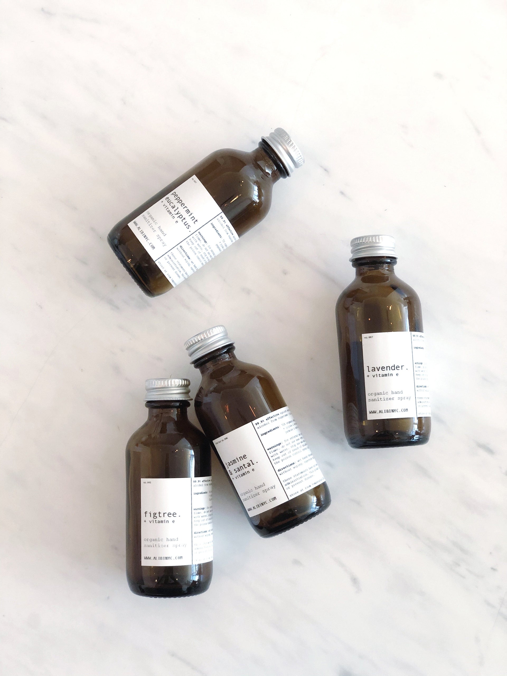 ORGANIC HAND SANITIZER SPRAY + VITAMIN E REFILLS