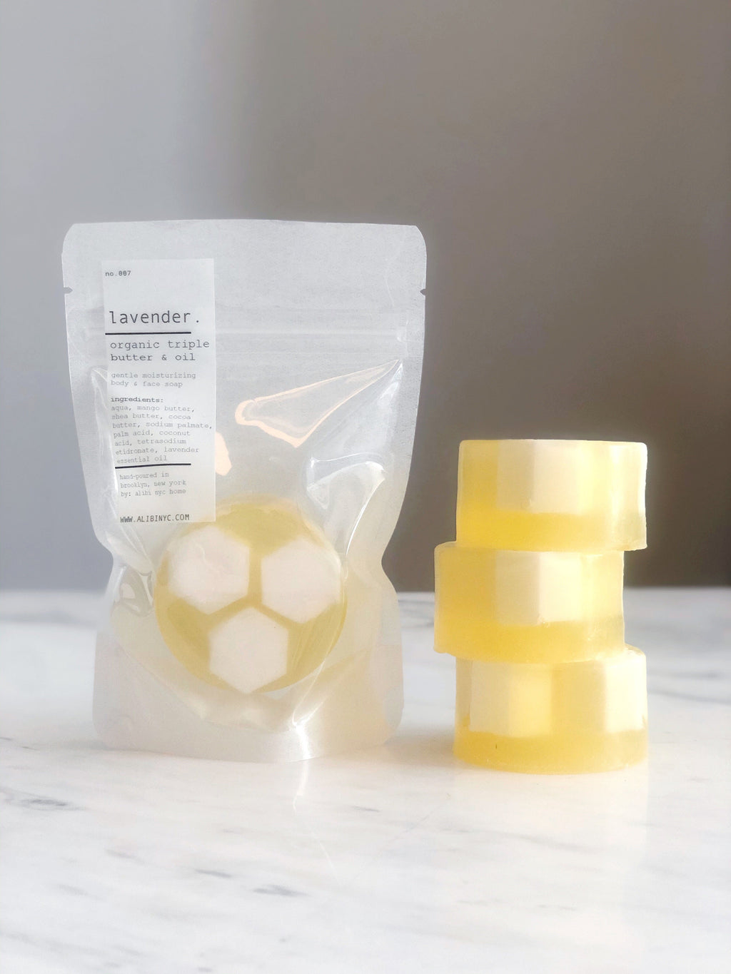 LAVENDER MOISTURIZING FACE + BODY SOAP