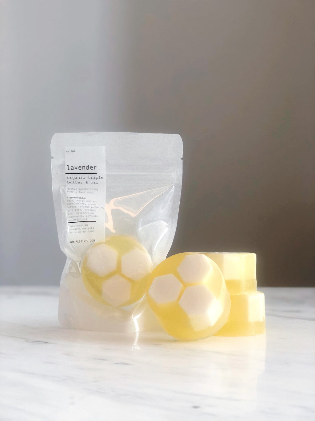 LAVENDER MOISTURIZING FACE + BODY SOAP