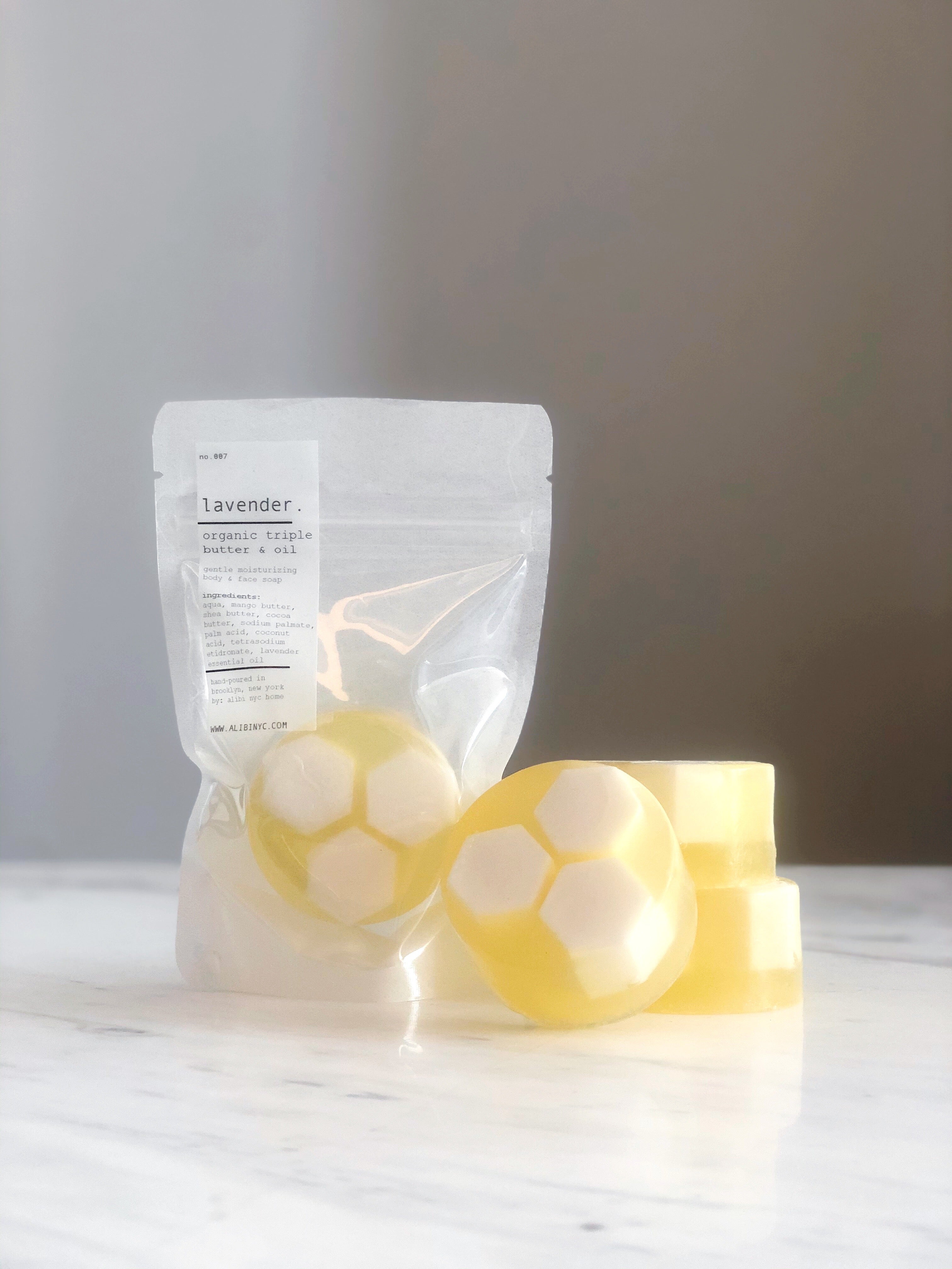 LAVENDER MOISTURIZING FACE + BODY SOAP