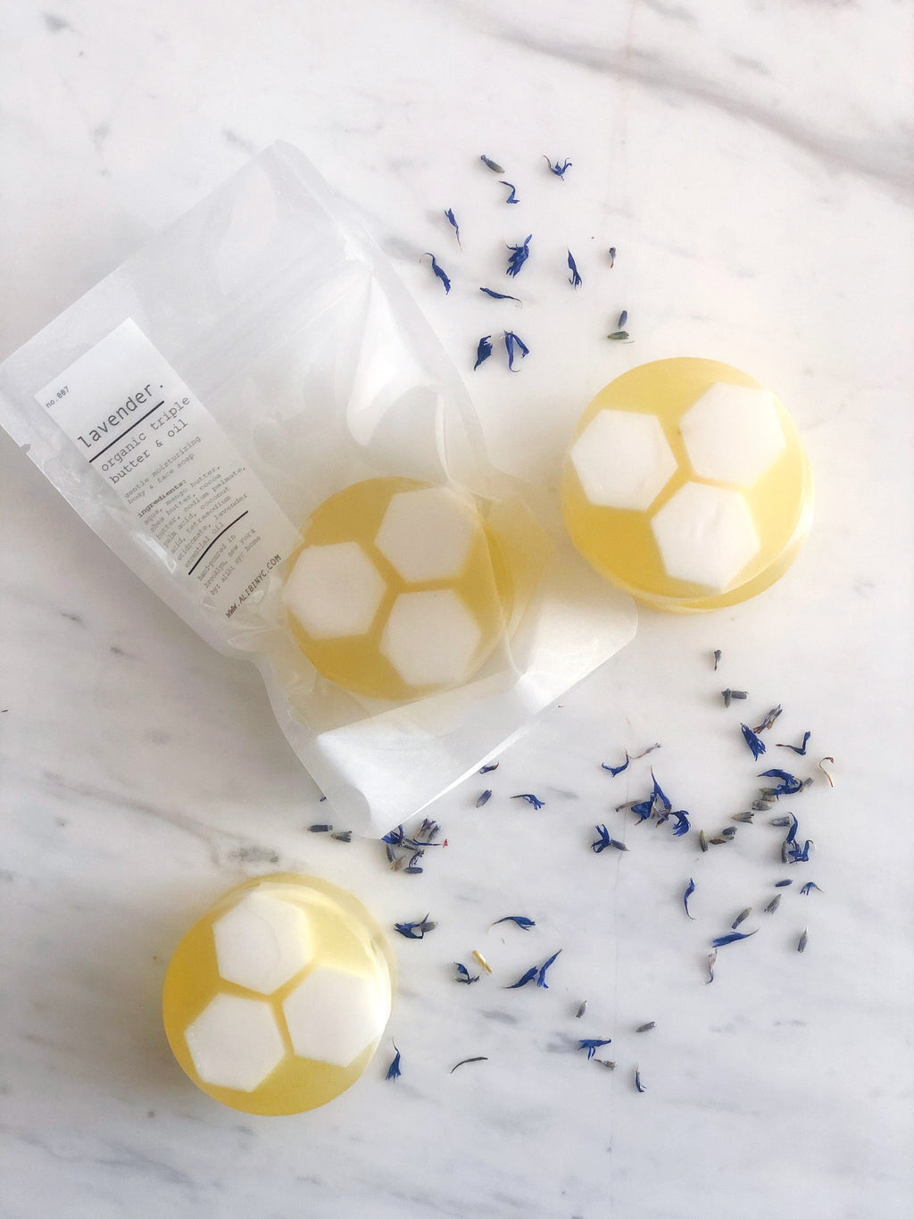 LAVENDER MOISTURIZING FACE + BODY SOAP