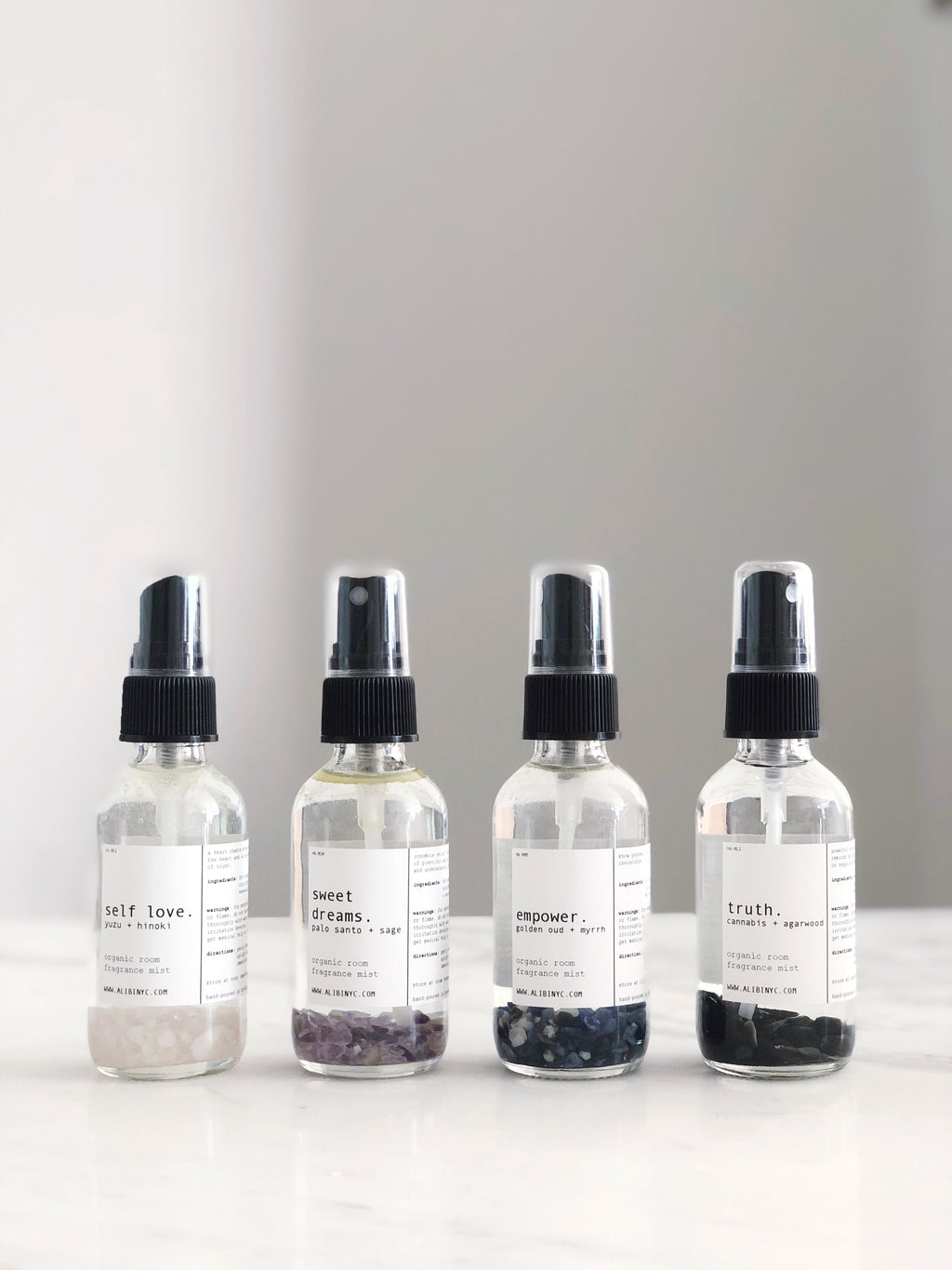 EMPOWER | GOLDEN OUD + MYRRH ORGANIC ROOM FRAGRANCE MIST