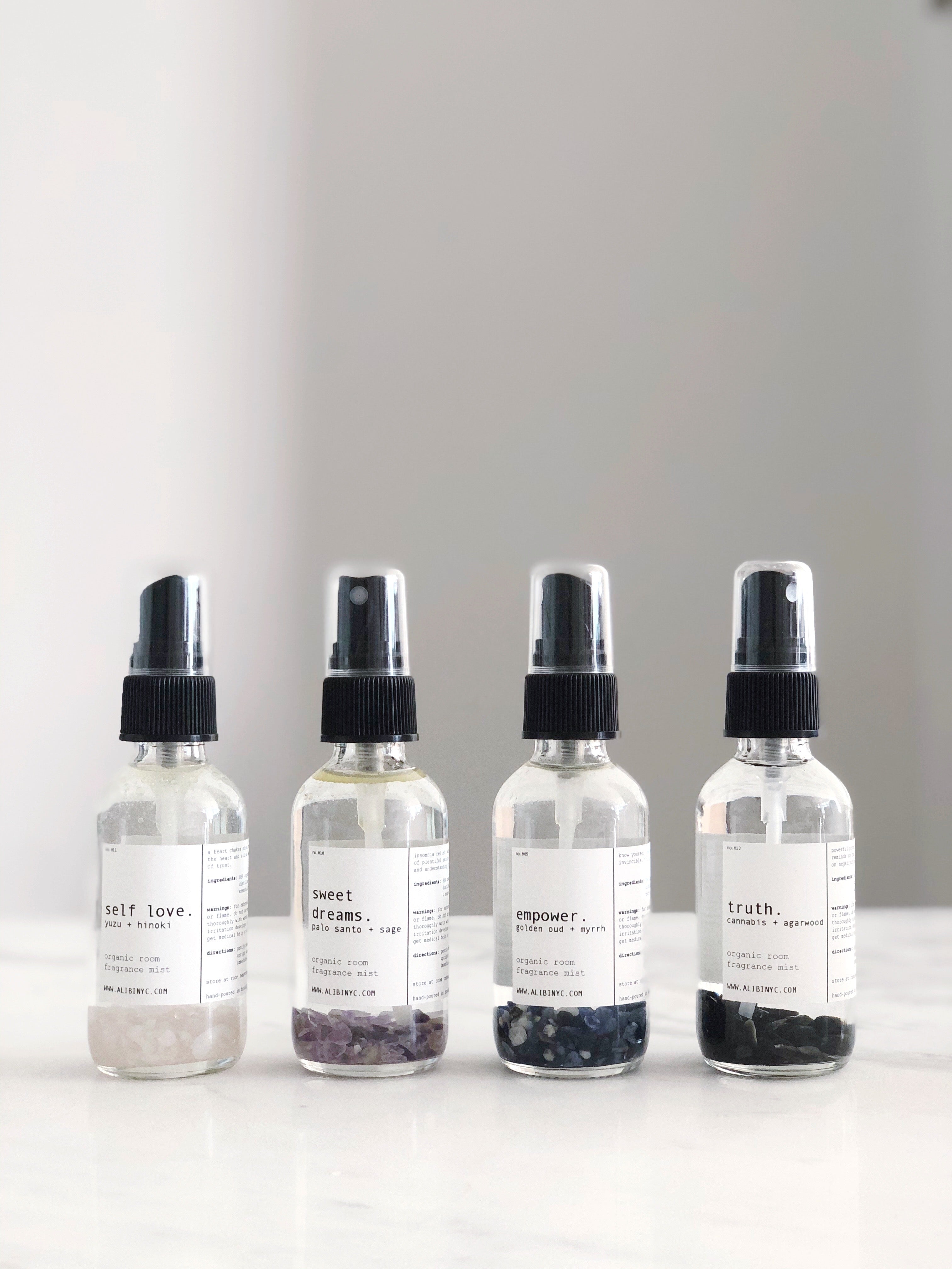 TRUTH | CANNABIS + AGARWOOD ORGANIC ROOM FRAGRANCE MIST