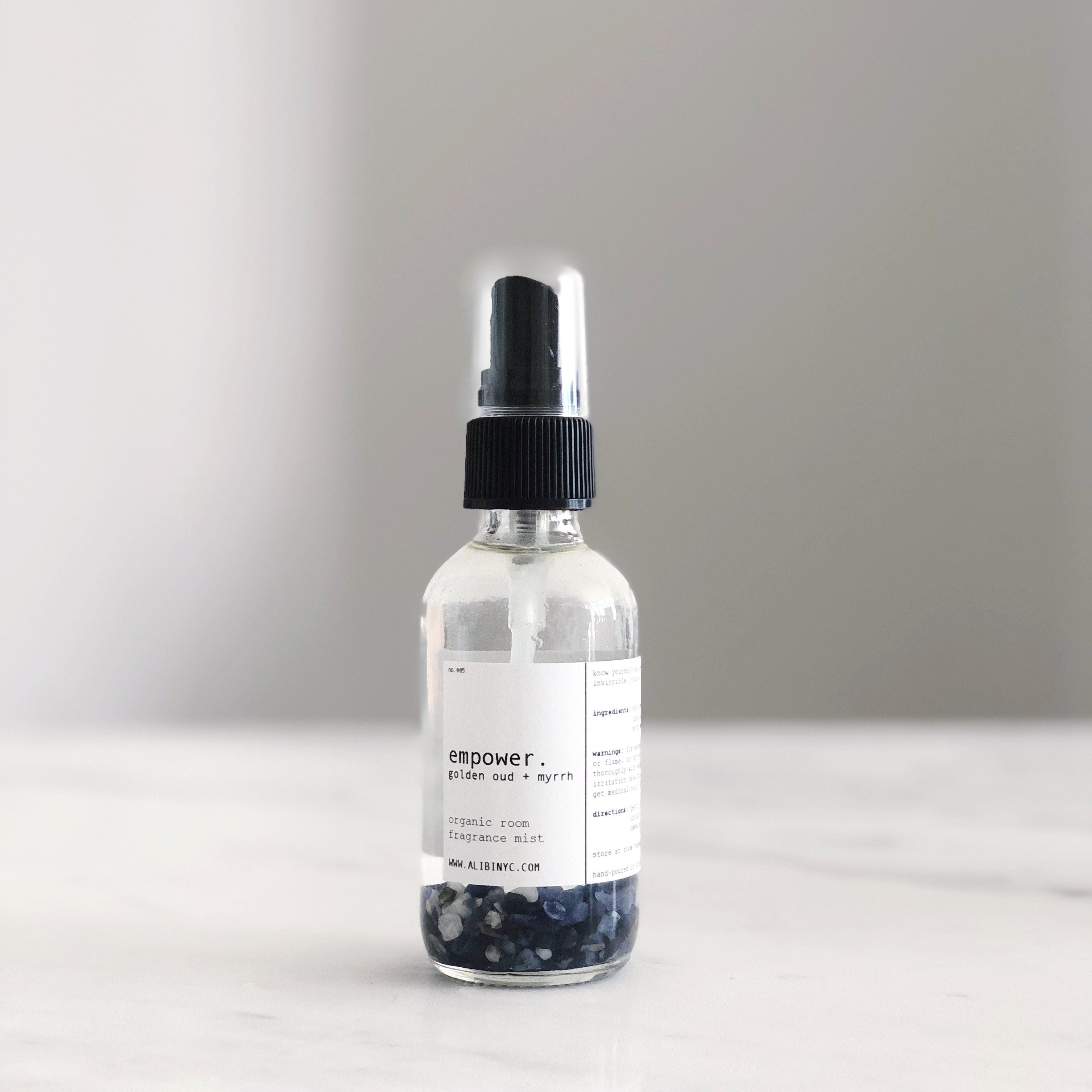 EMPOWER | GOLDEN OUD + MYRRH ORGANIC ROOM FRAGRANCE MIST