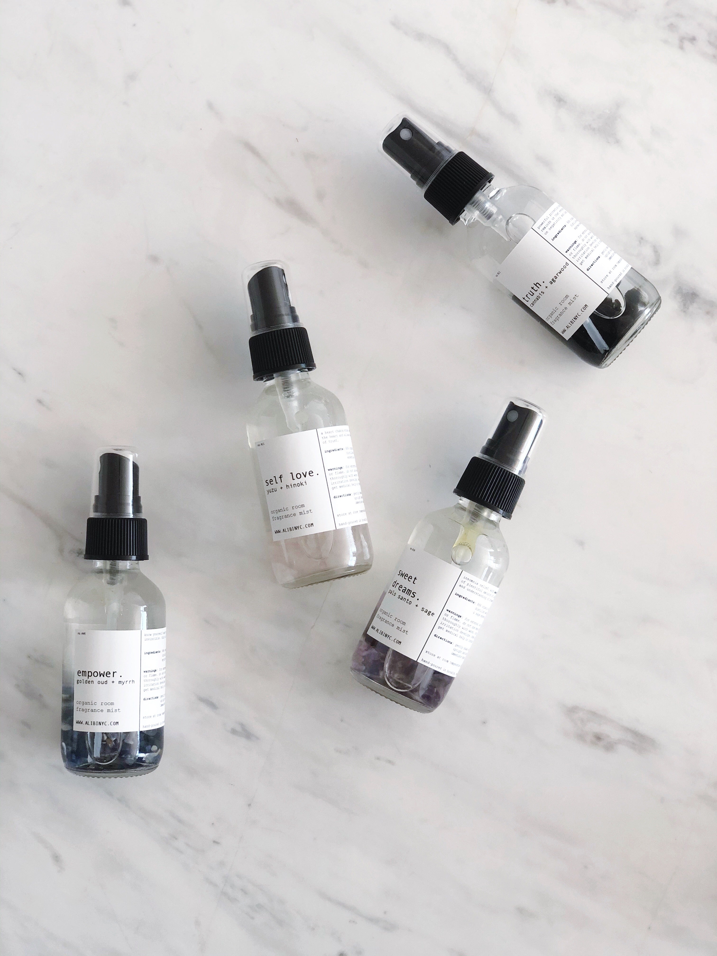 TRUTH | CANNABIS + AGARWOOD ORGANIC ROOM FRAGRANCE MIST