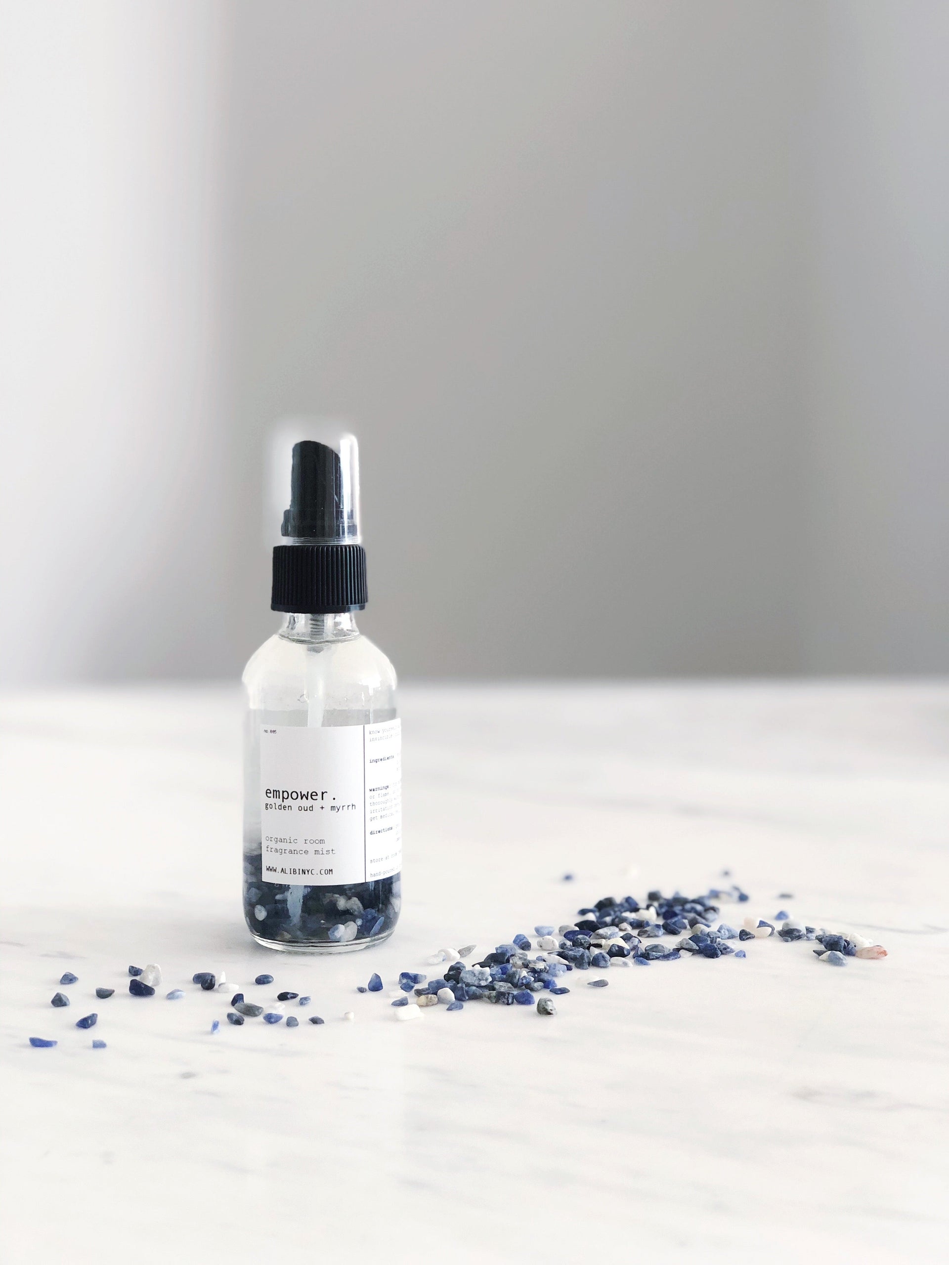 EMPOWER | GOLDEN OUD + MYRRH ORGANIC ROOM FRAGRANCE MIST