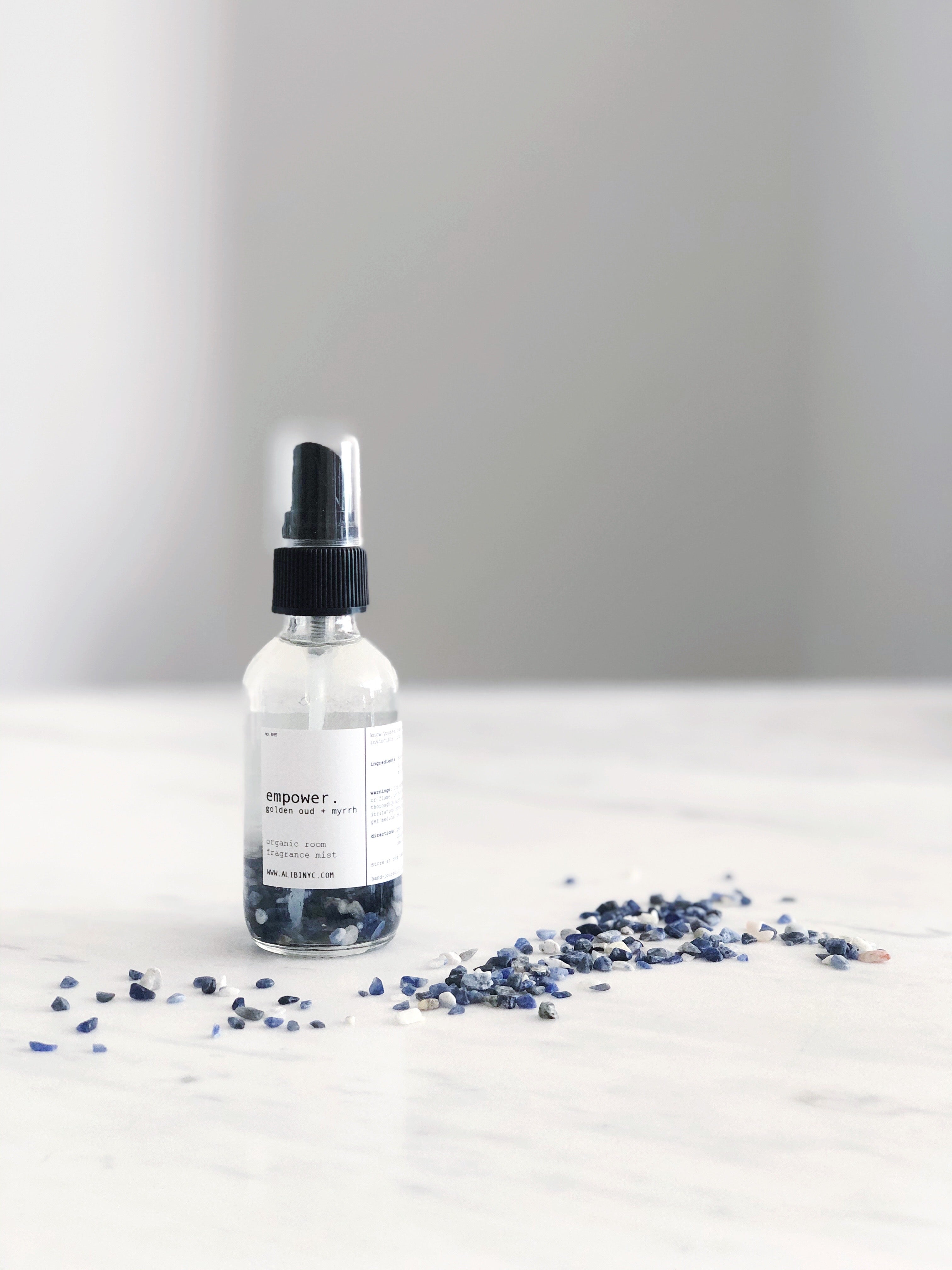 EMPOWER | GOLDEN OUD + MYRRH ORGANIC ROOM FRAGRANCE MIST