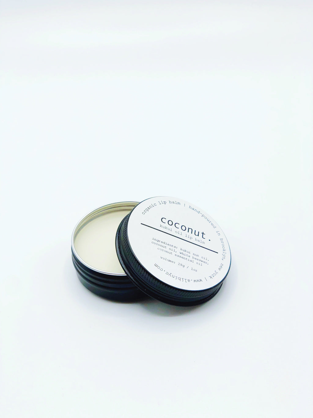 ORGANIC COCONUT LIP BALM