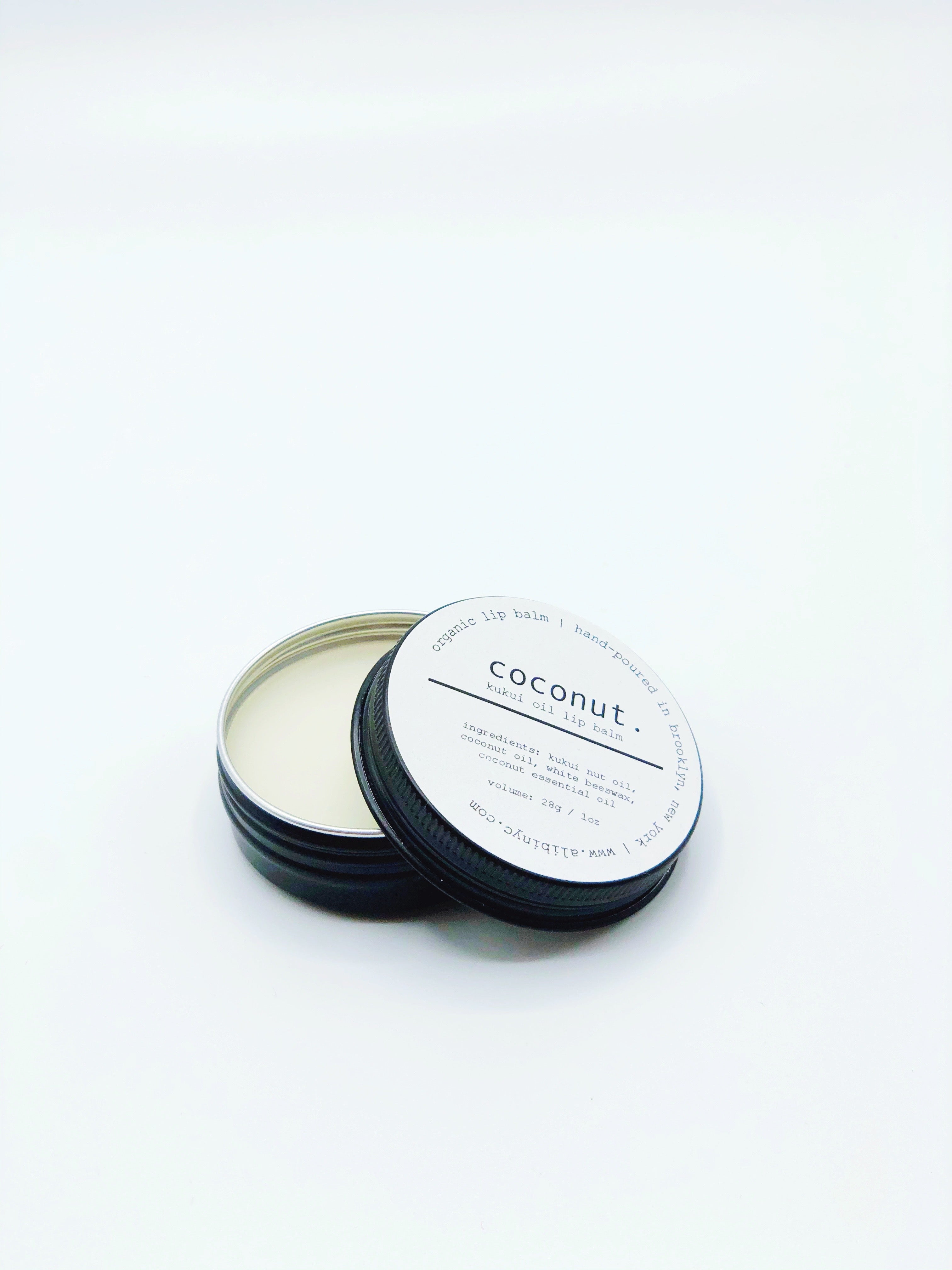 ORGANIC COCONUT LIP BALM