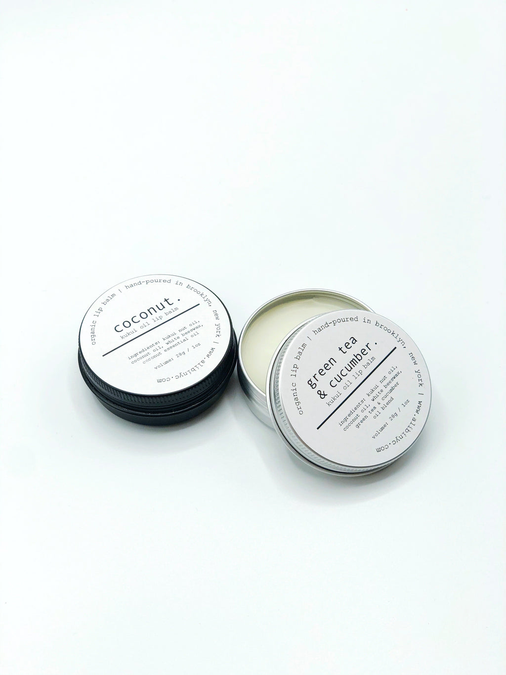 ORGANIC COCONUT LIP BALM
