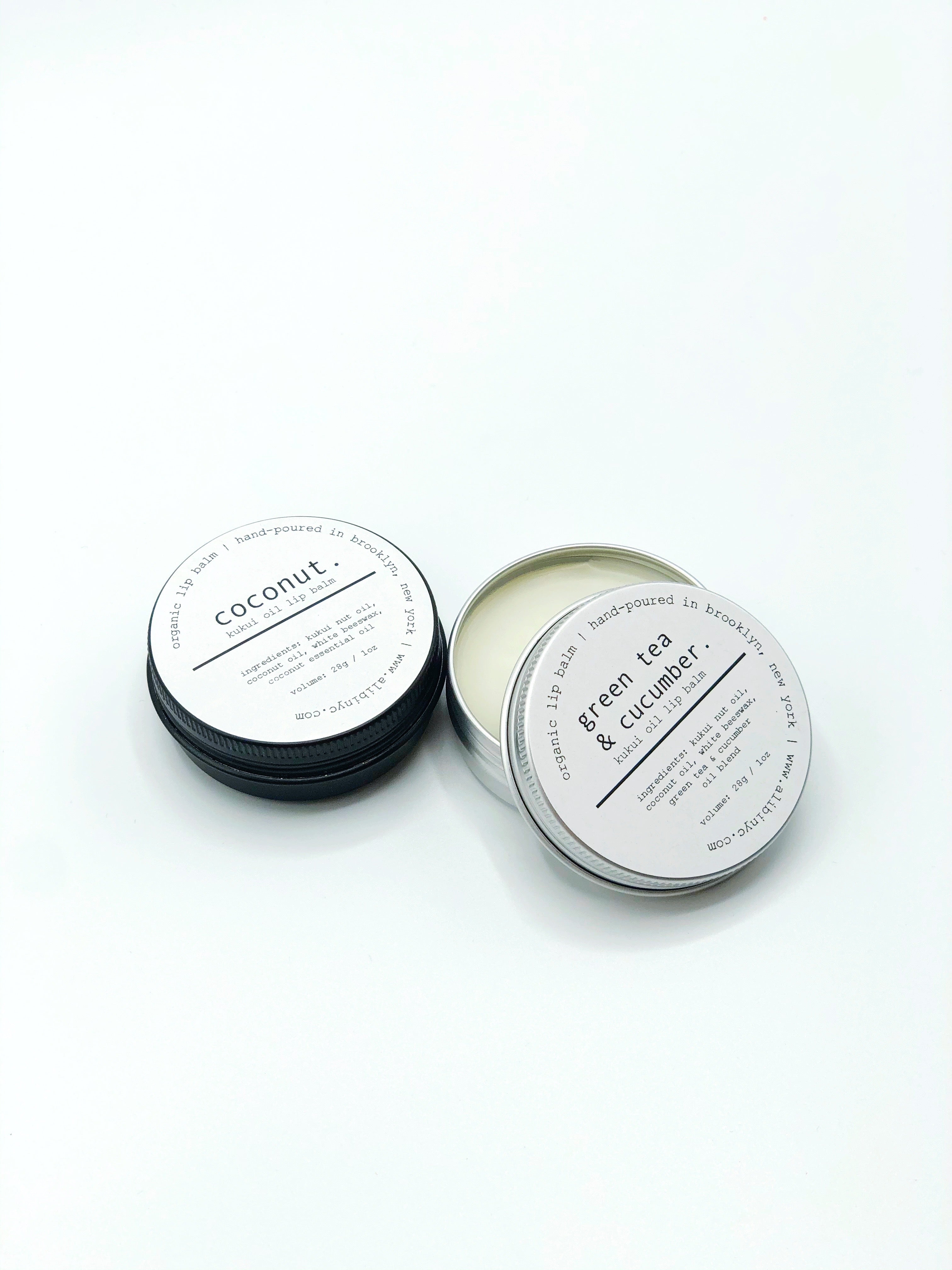 ORGANIC COCONUT LIP BALM