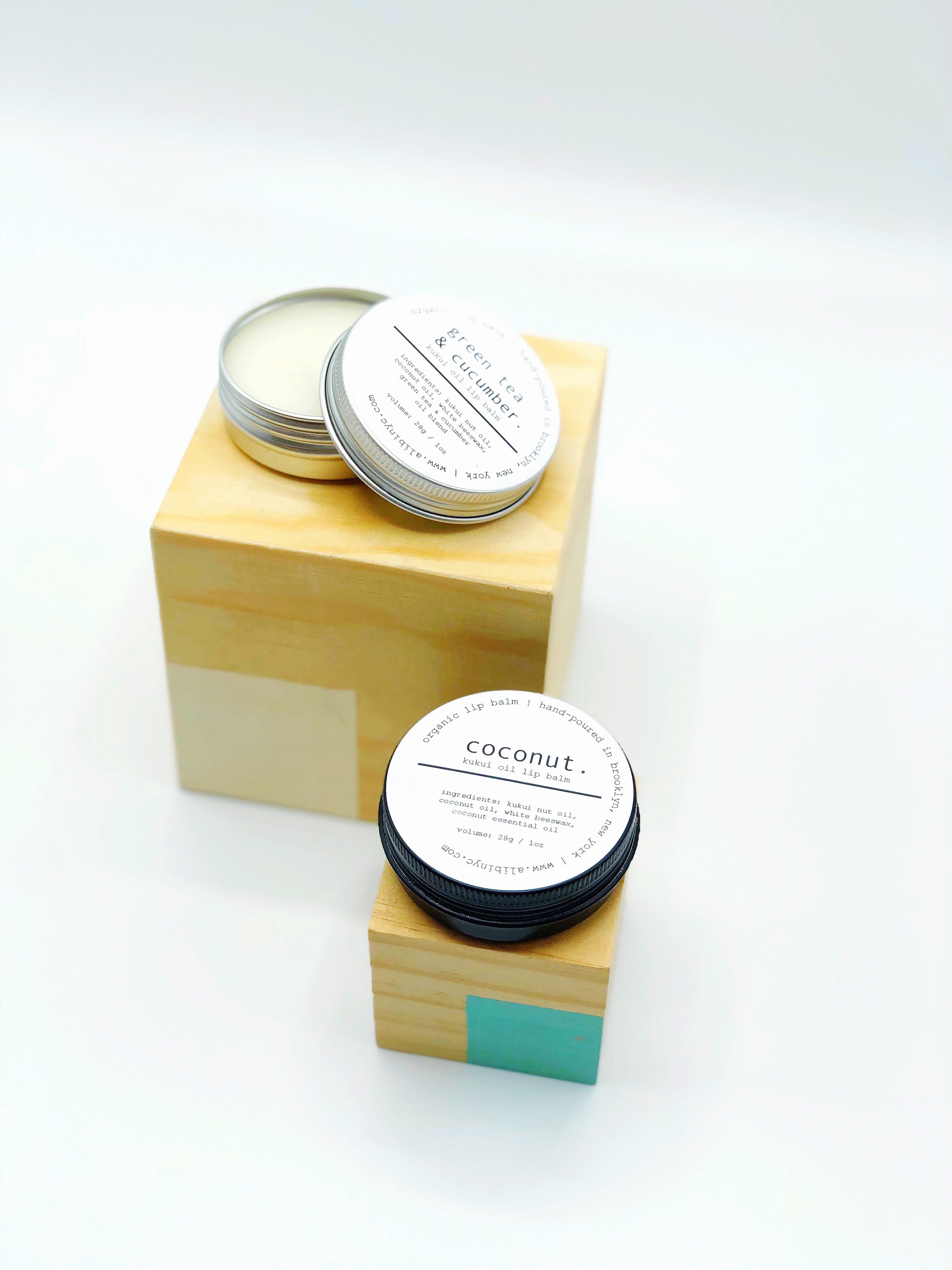 ORGANIC COCONUT LIP BALM