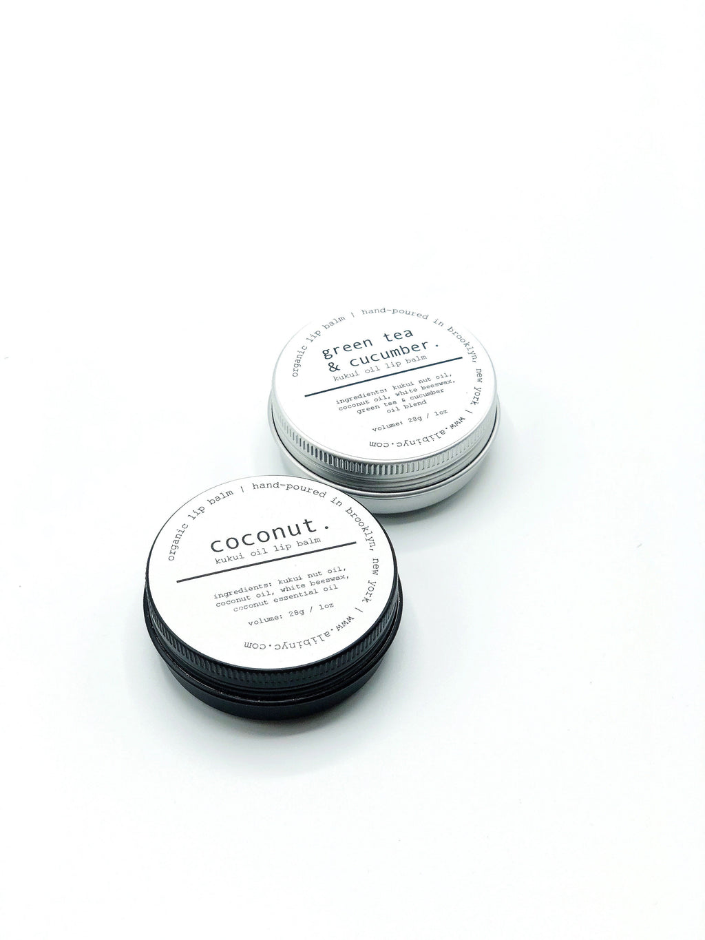 ORGANIC COCONUT LIP BALM