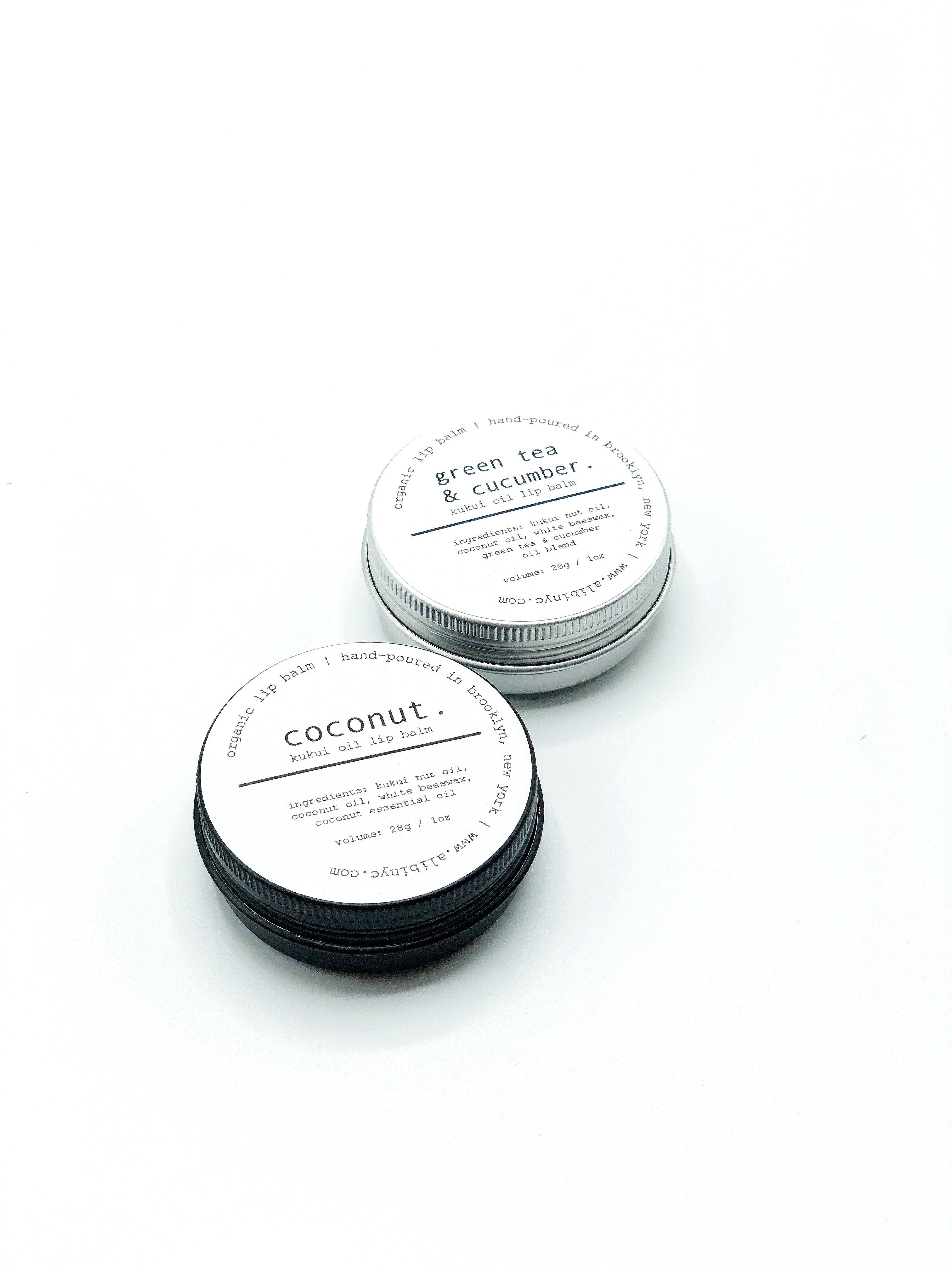 ORGANIC COCONUT LIP BALM