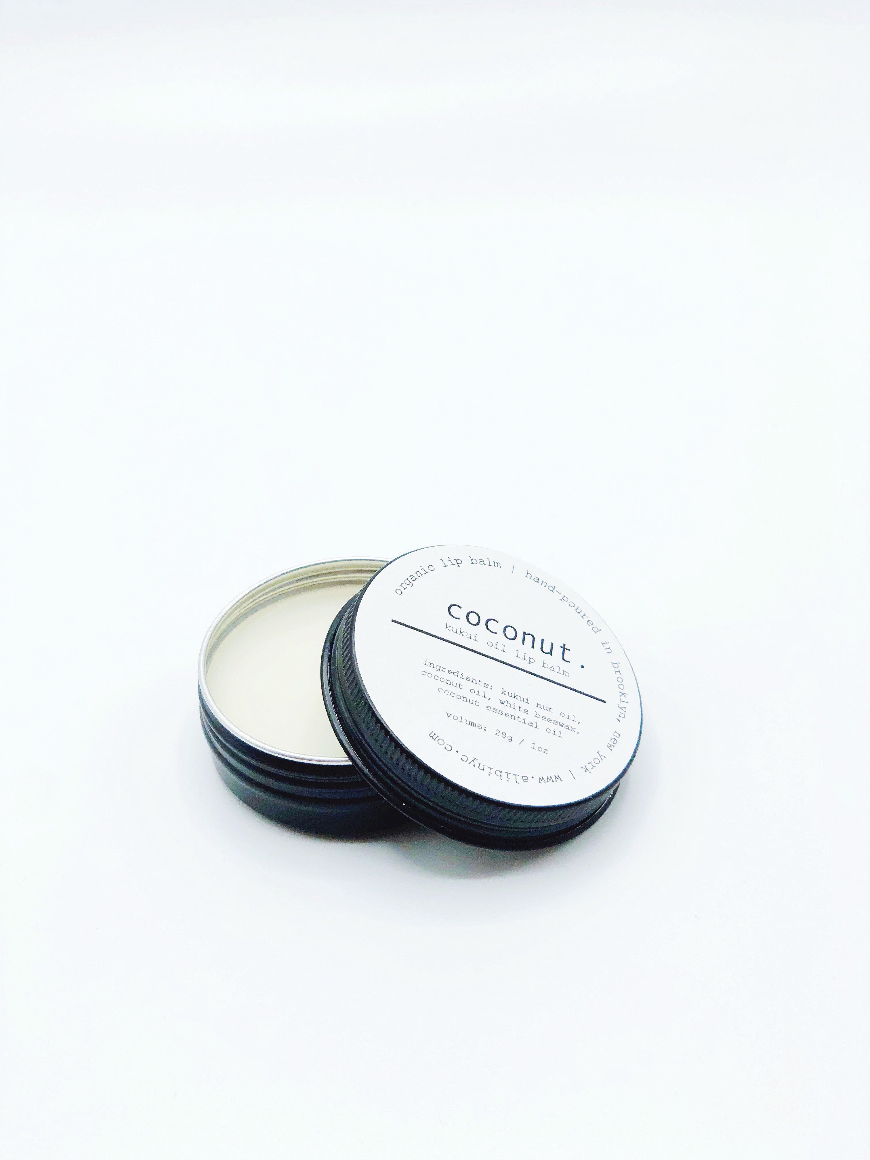 ORGANIC COCONUT LIP BALM