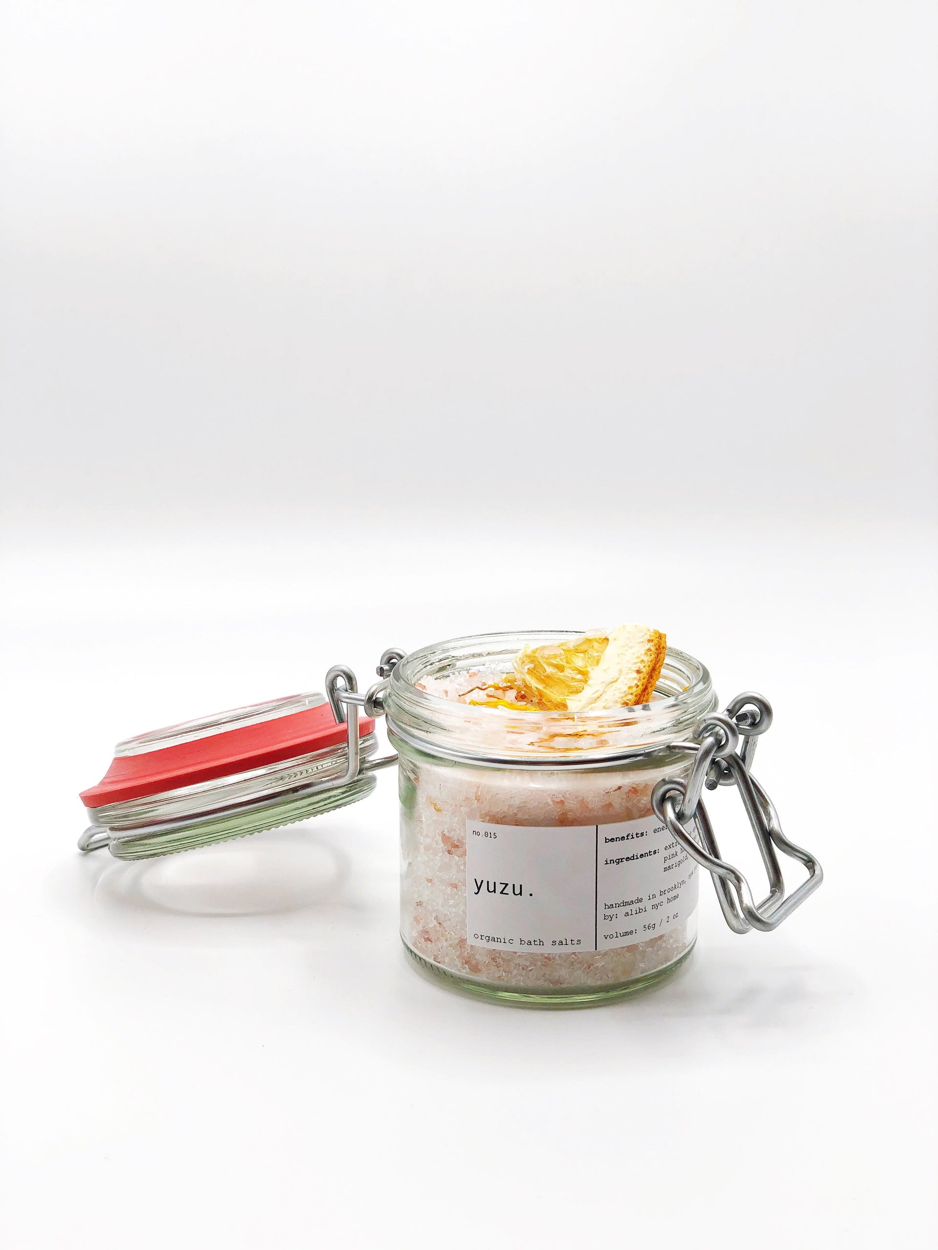 Yuzu Energizing Bath Salt with Epsom and Himalayan Salt