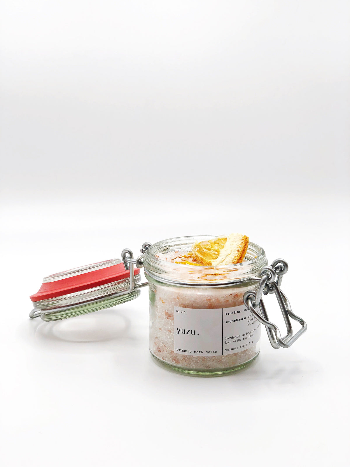 Yuzu Energizing Bath Salt with Epsom and Himalayan Salt