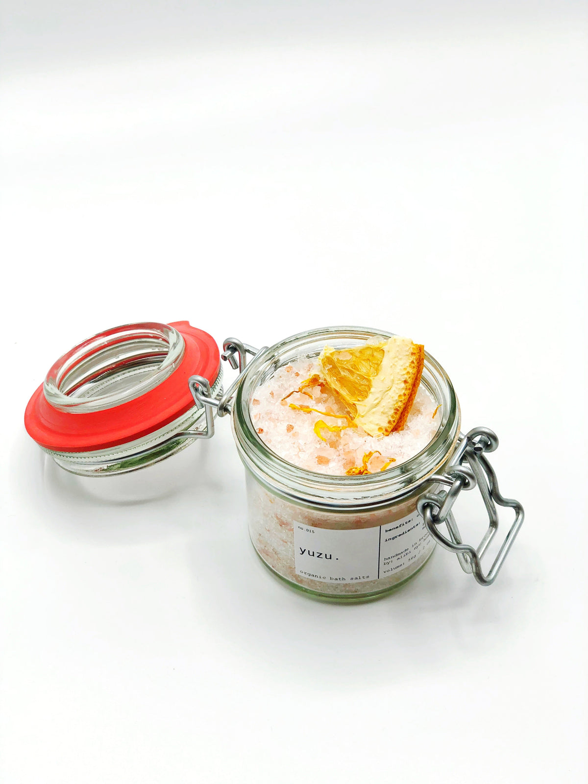 Yuzu Energizing Bath Salt with Epsom and Himalayan Salt