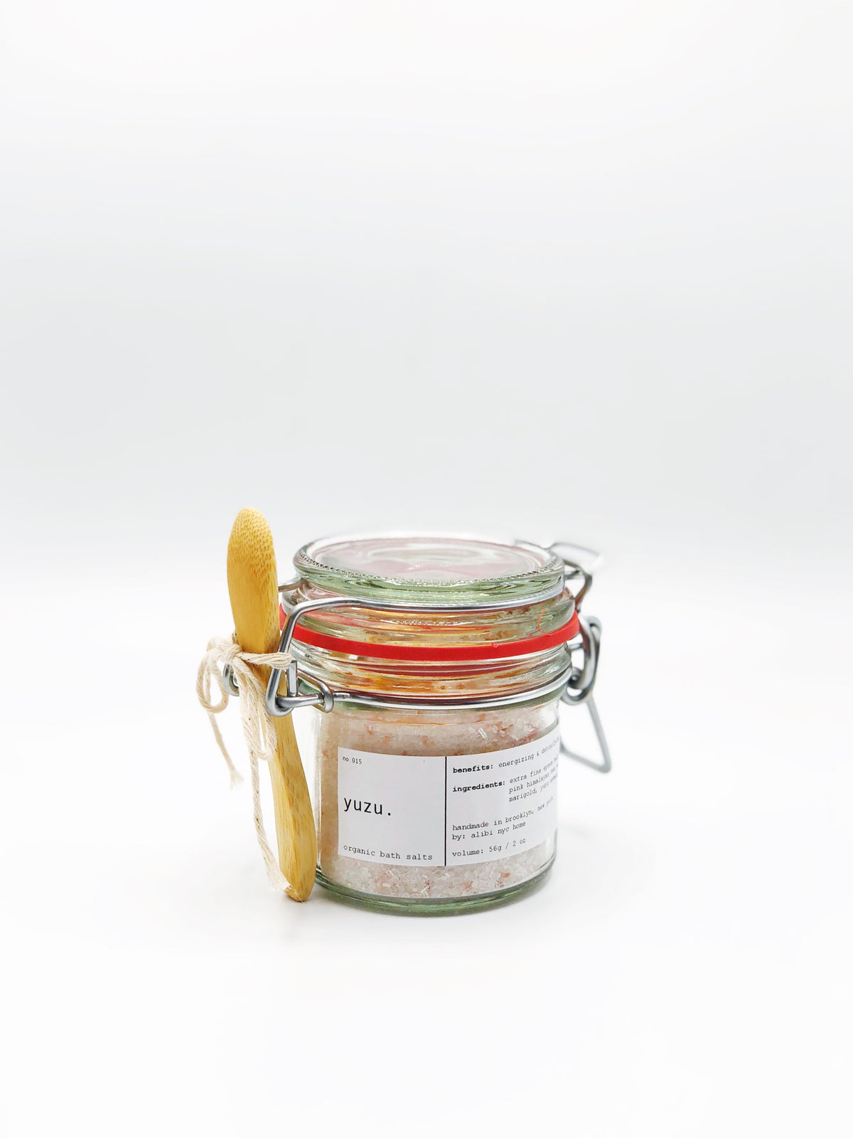 Yuzu Energizing Bath Salt with Epsom and Himalayan Salt