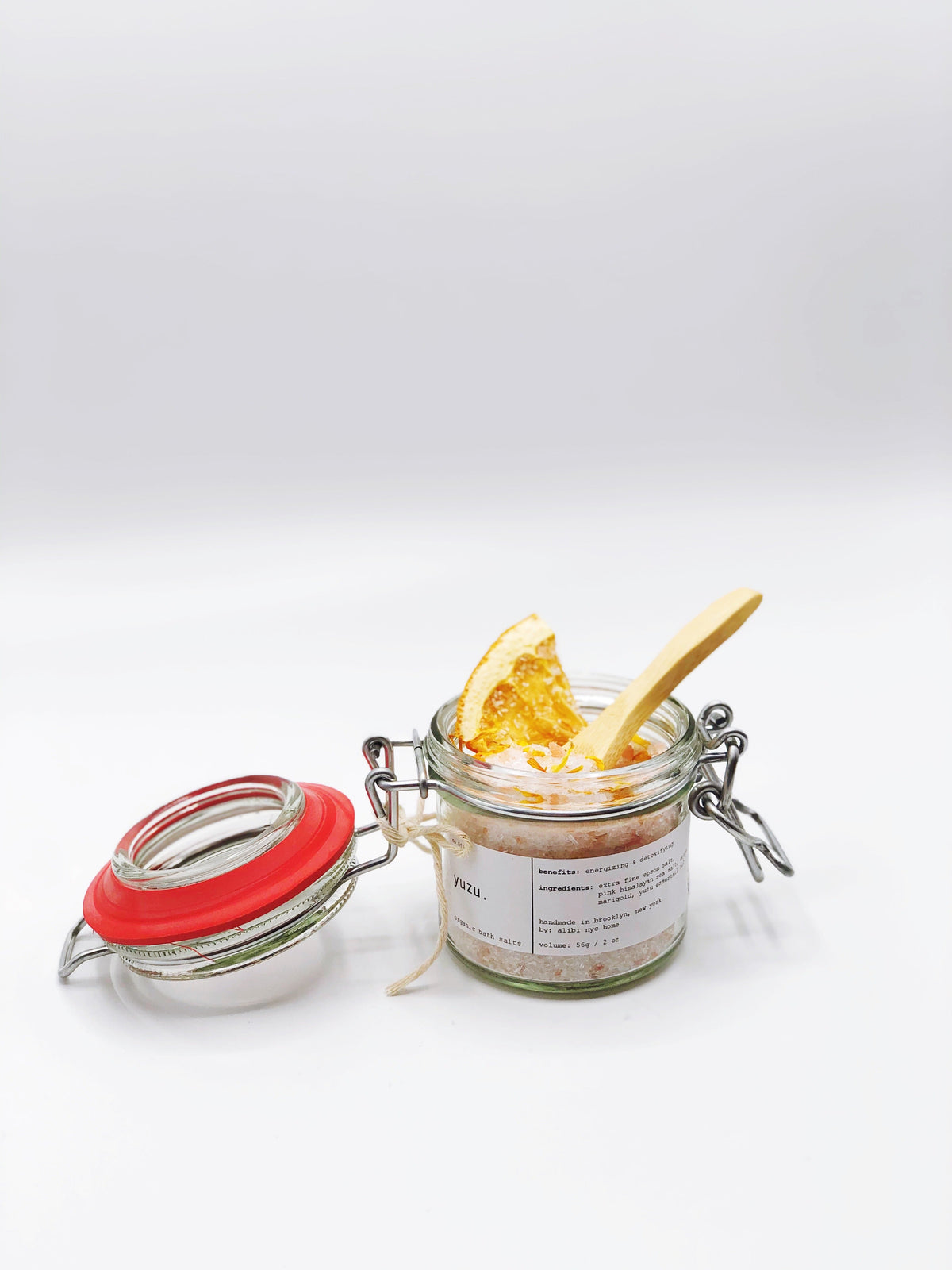 Yuzu Energizing Bath Salt with Epsom and Himalayan Salt