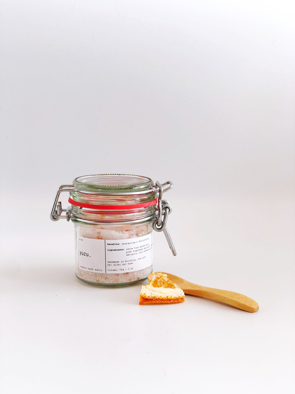 Yuzu Energizing Bath Salt with Epsom and Himalayan Salt