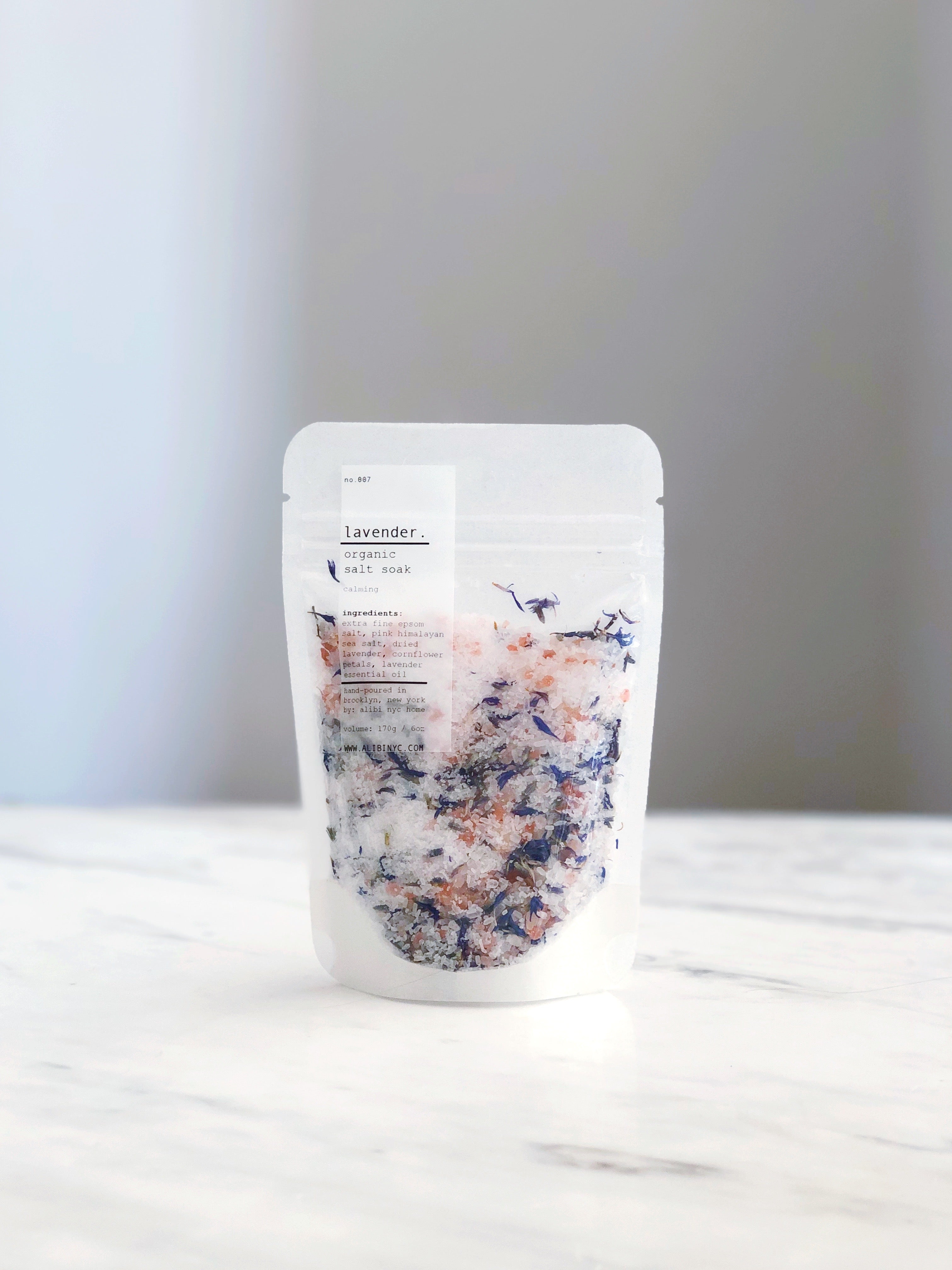 LAVENDER BATH SALT