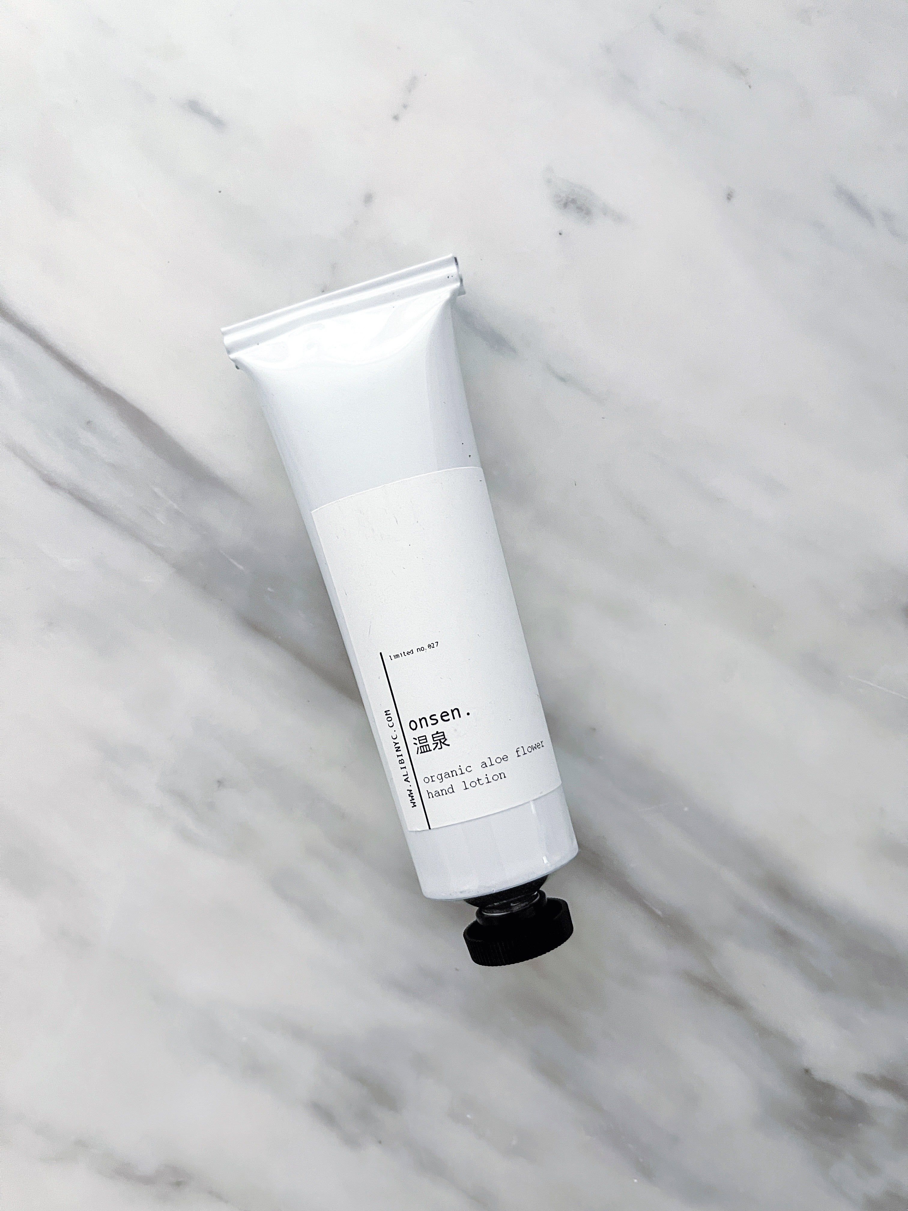 ONSEN 温泉  | FALL LIMITED EDITION ORGANIC ALOE FLOWER HAND LOTION