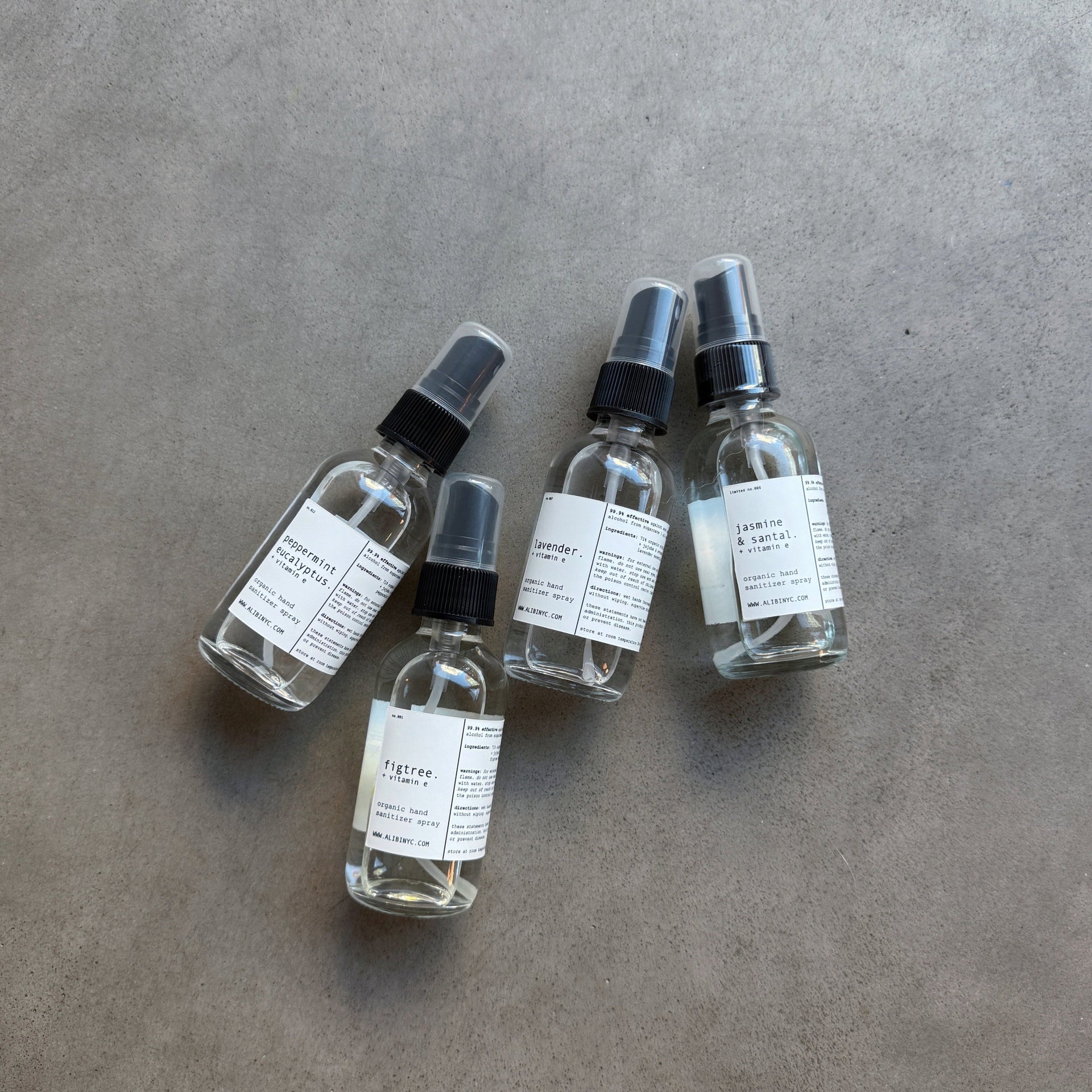 ORGANIC HAND SANITIZER SPRAY + VITAMIN E