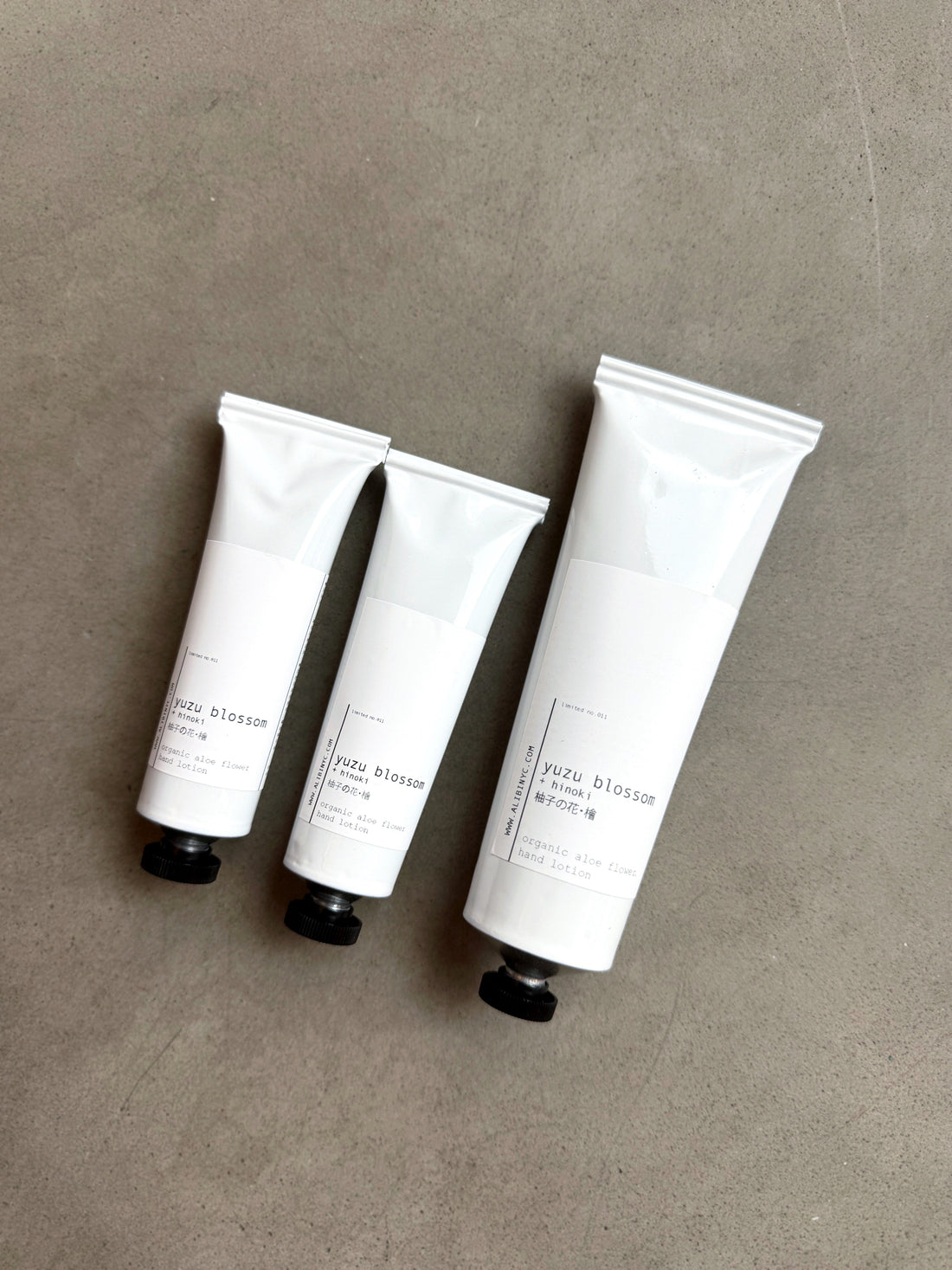 Yuzu Blossom and Hinoki Organic Aloe Flower Hand Lotion