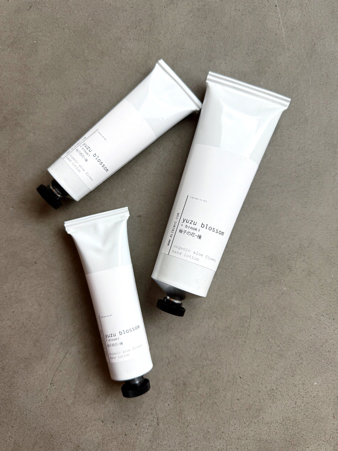 Yuzu Blossom and Hinoki Organic Aloe Flower Hand Lotion