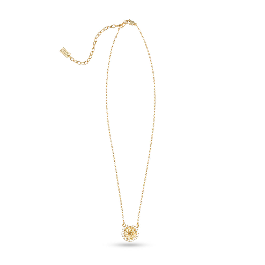 Eternity Necklace – Gold & Silver