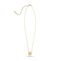 Eternity Necklace – Gold & Silver