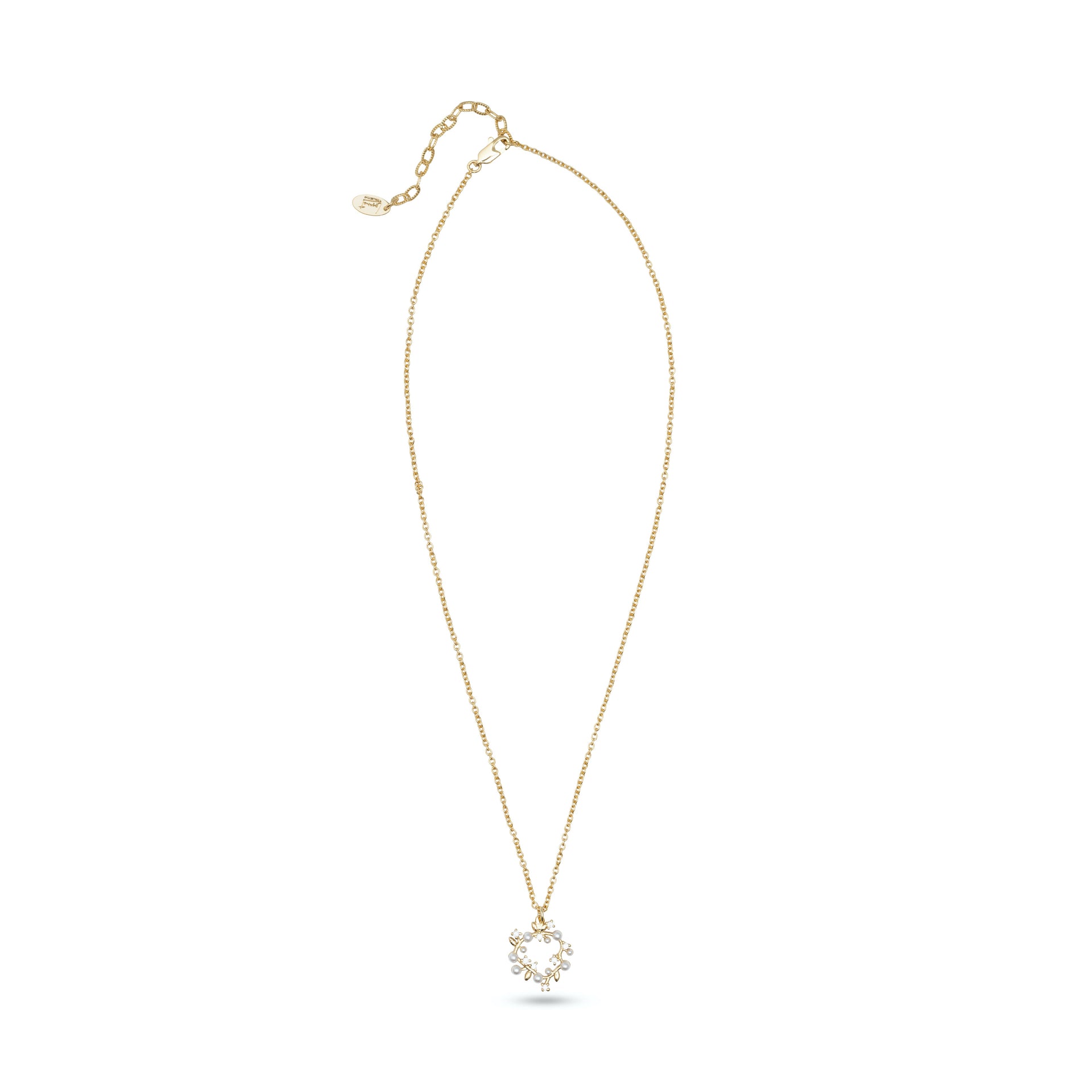 Pearl Wreath Necklace