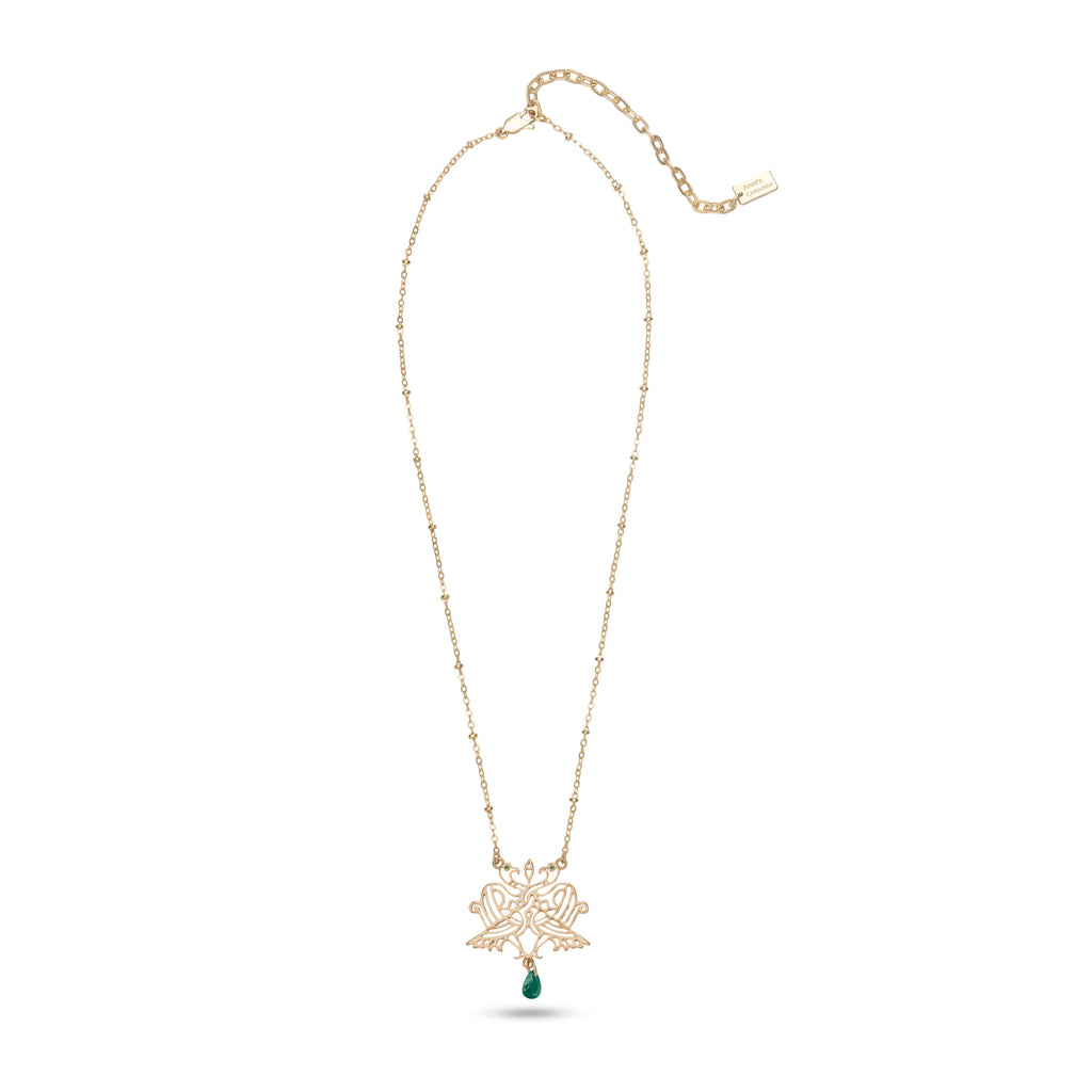 Love Birds Necklace