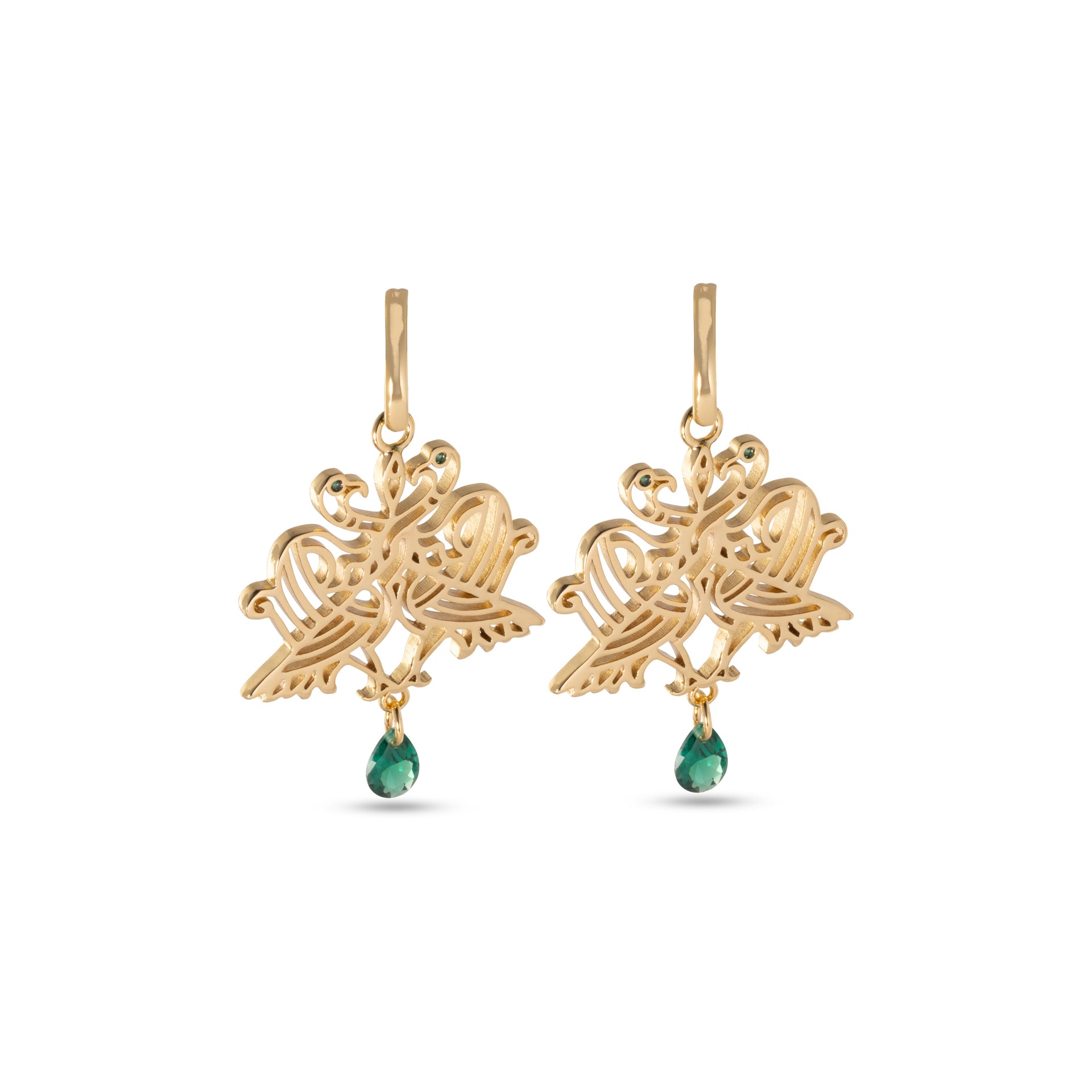 Love Birds Earrings
