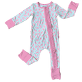 Addison Bamboo Ruffle Convertible Footie (Pre-Order)