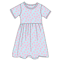 Addison Bamboo Ruffle Spin Dress (Pre-Order)